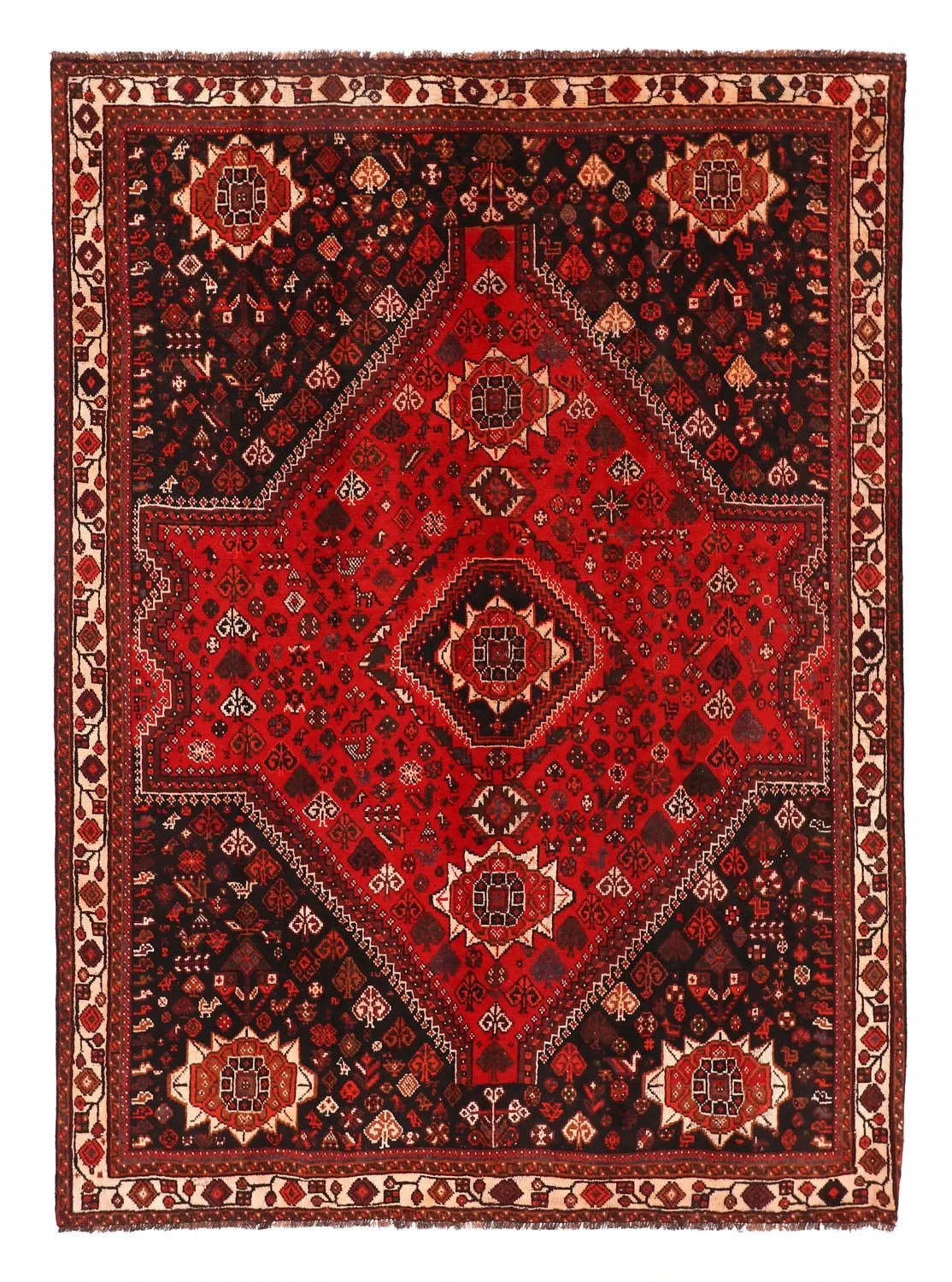 Orientalsk teppe Hamedan 284 x 214 cm
