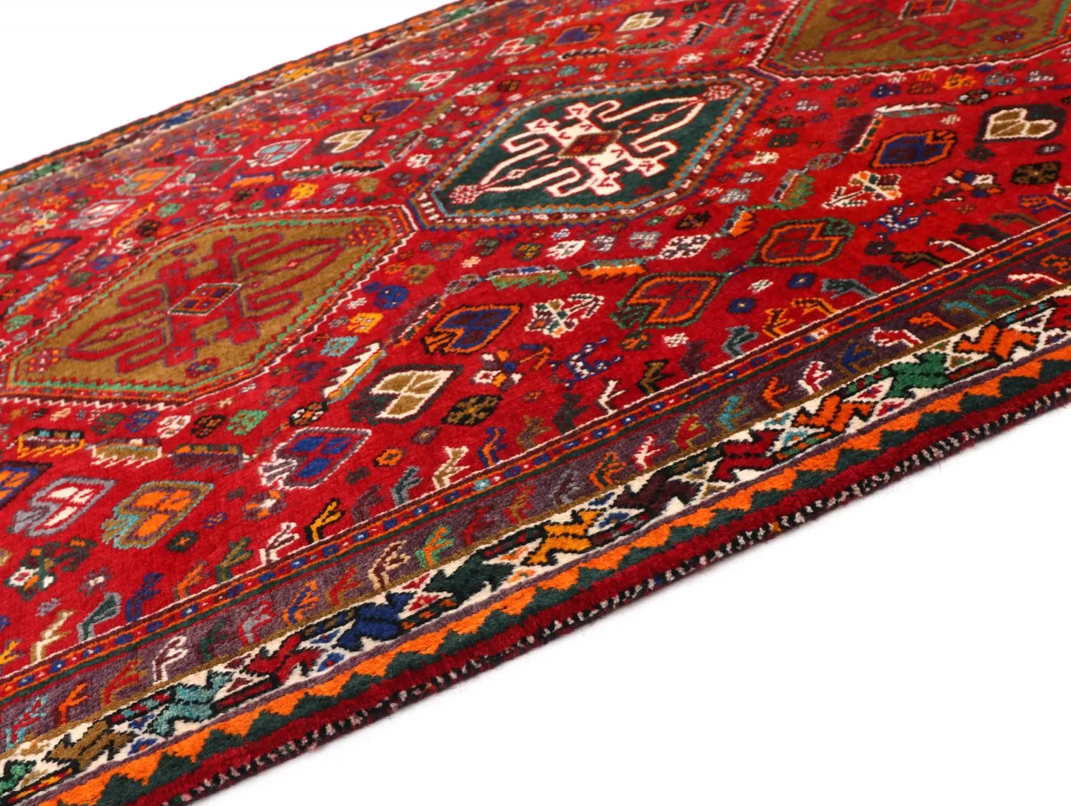 Orientalsk teppe Hamedan 280 x 107 cm