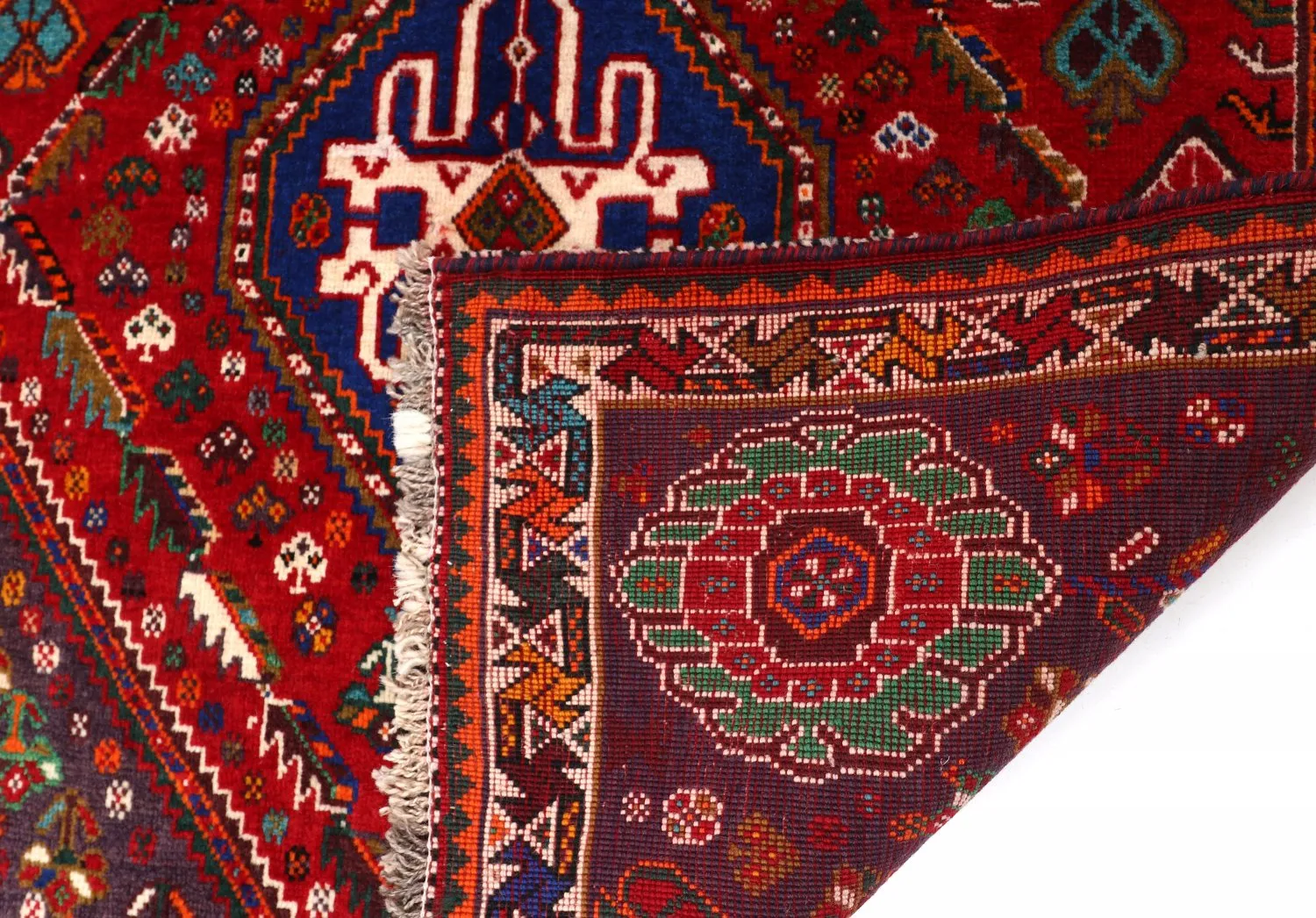 Orientalsk teppe Hamedan 280 x 107 cm