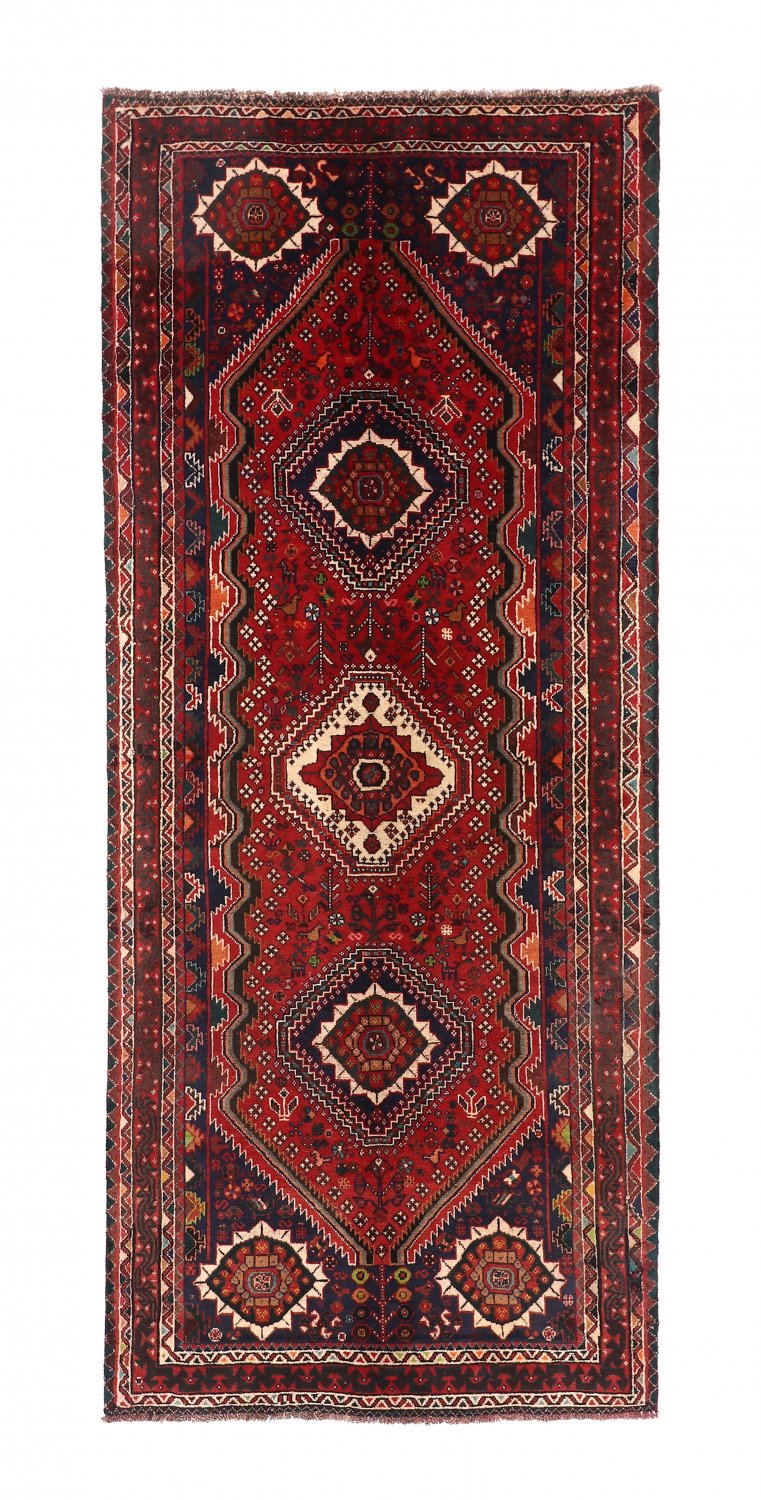 Persisk teppe Hamedan 273 x 113 cm
