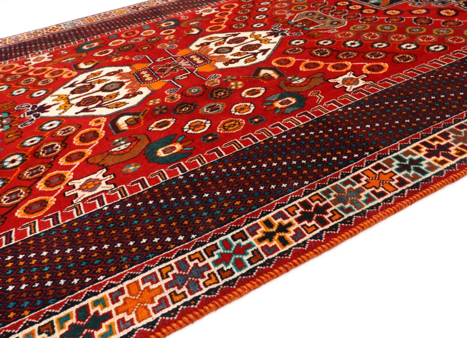 Orientalsk teppe Hamedan 290 x 167 cm