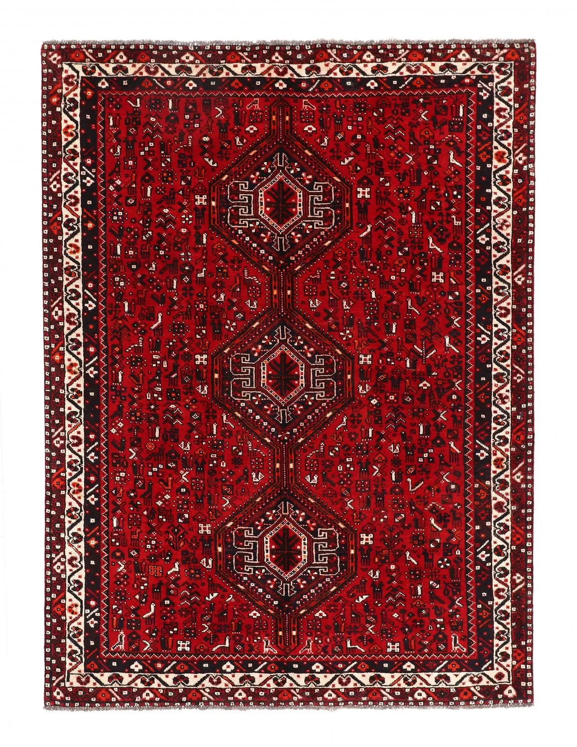 Orientalsk teppe Hamedan 280 x 210 cm