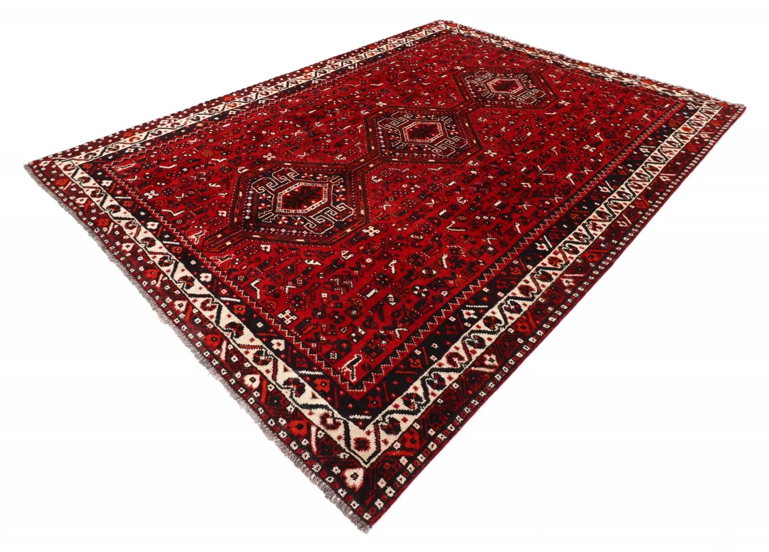 Orientalsk teppe Hamedan 280 x 210 cm