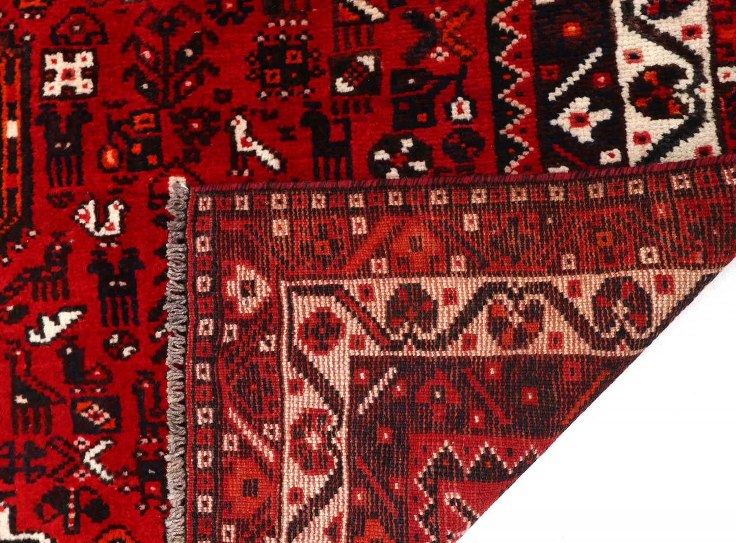 Orientalsk teppe Hamedan 280 x 210 cm