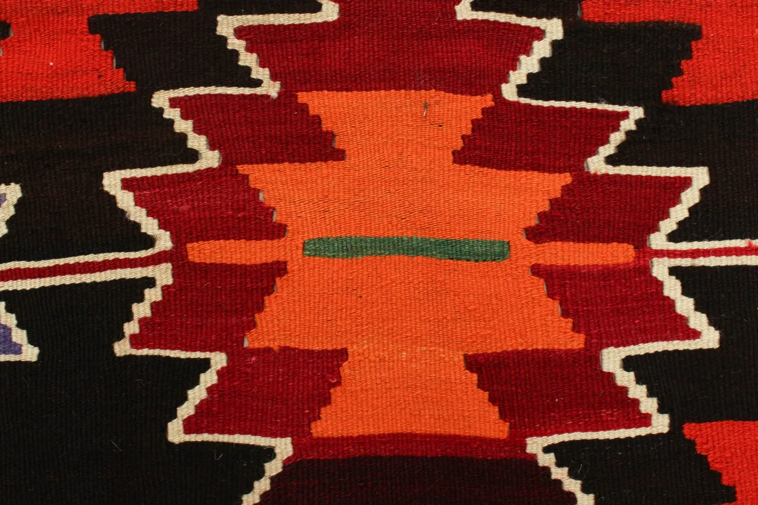 Kelim-teppe Tyrkisk 334 x 167 cm