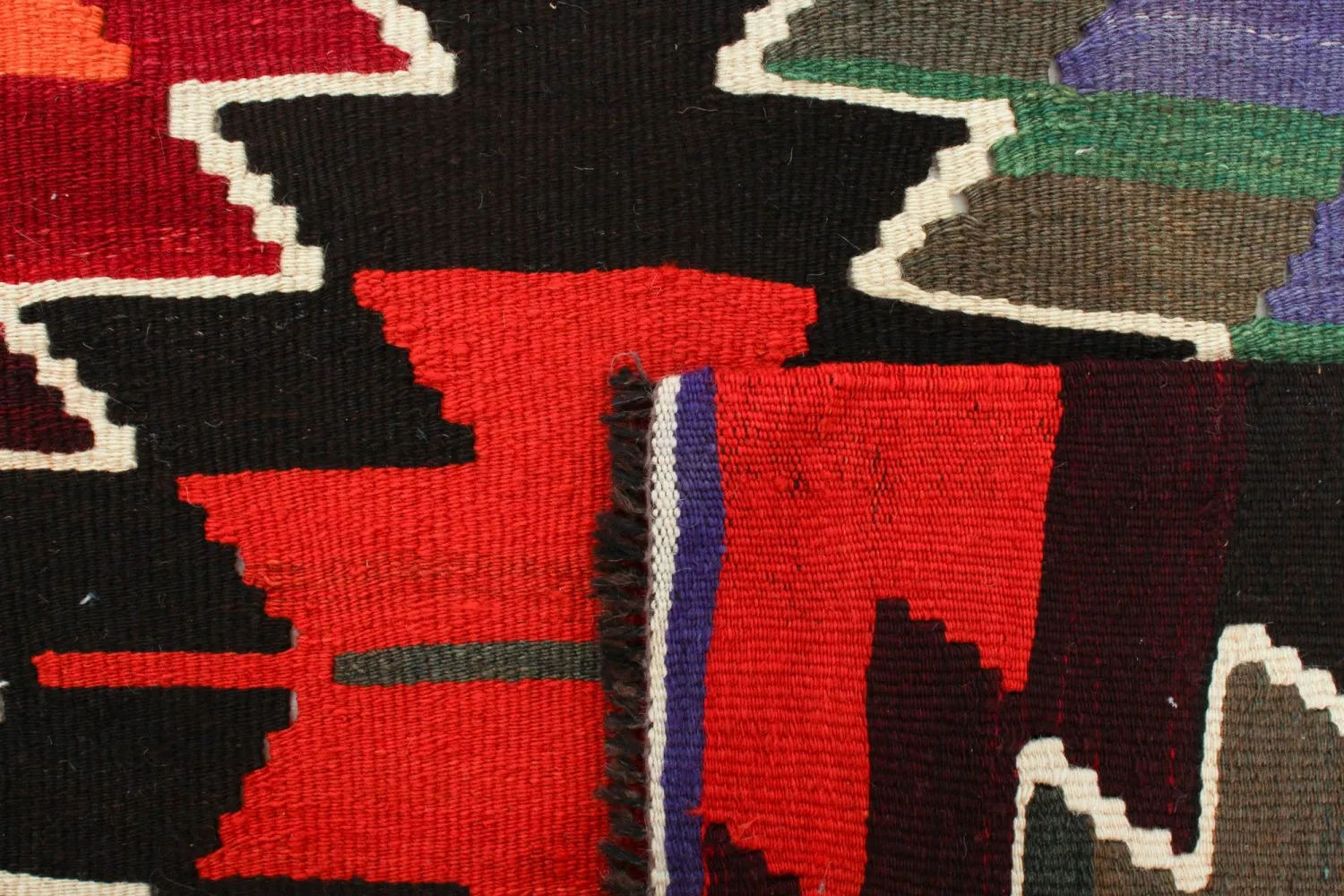 Kelim-teppe Tyrkisk 334 x 167 cm