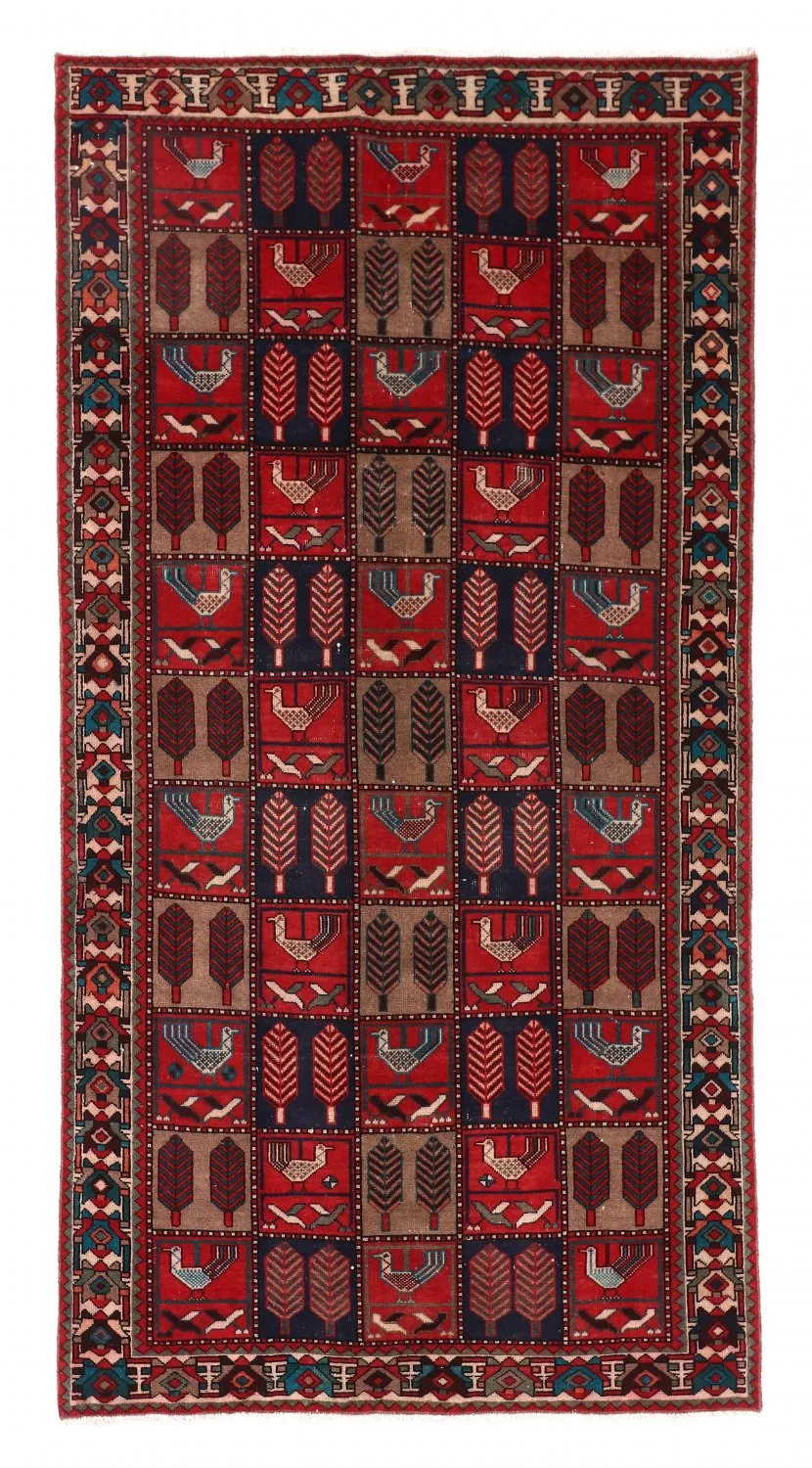 Orientalsk teppe Hamedan 285 x 145 cm