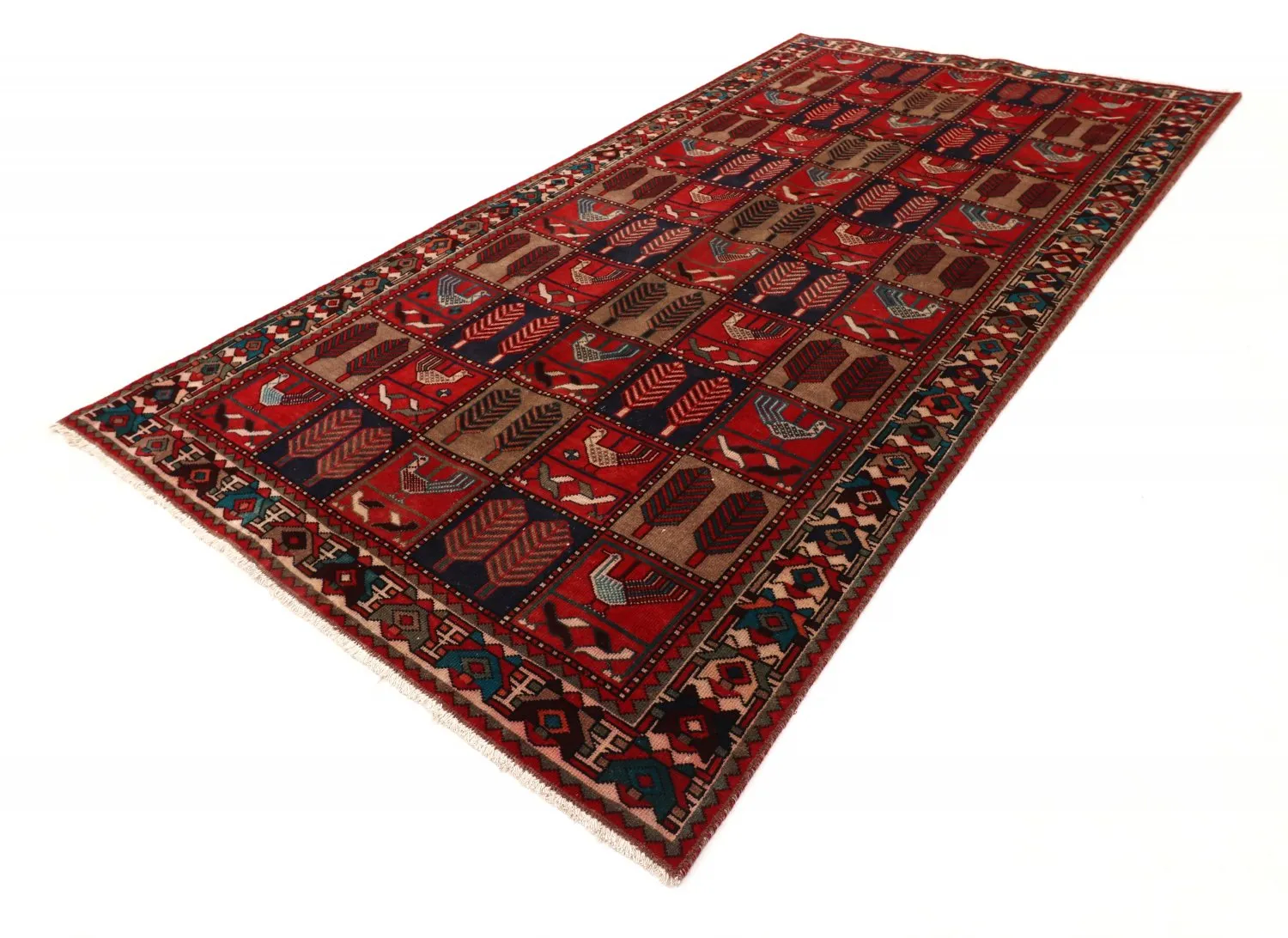 Orientalsk teppe Hamedan 285 x 145 cm