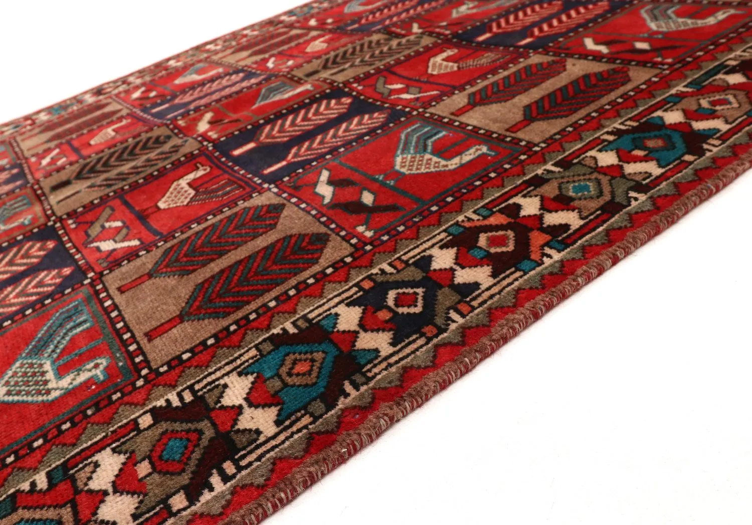 Orientalsk teppe Hamedan 285 x 145 cm