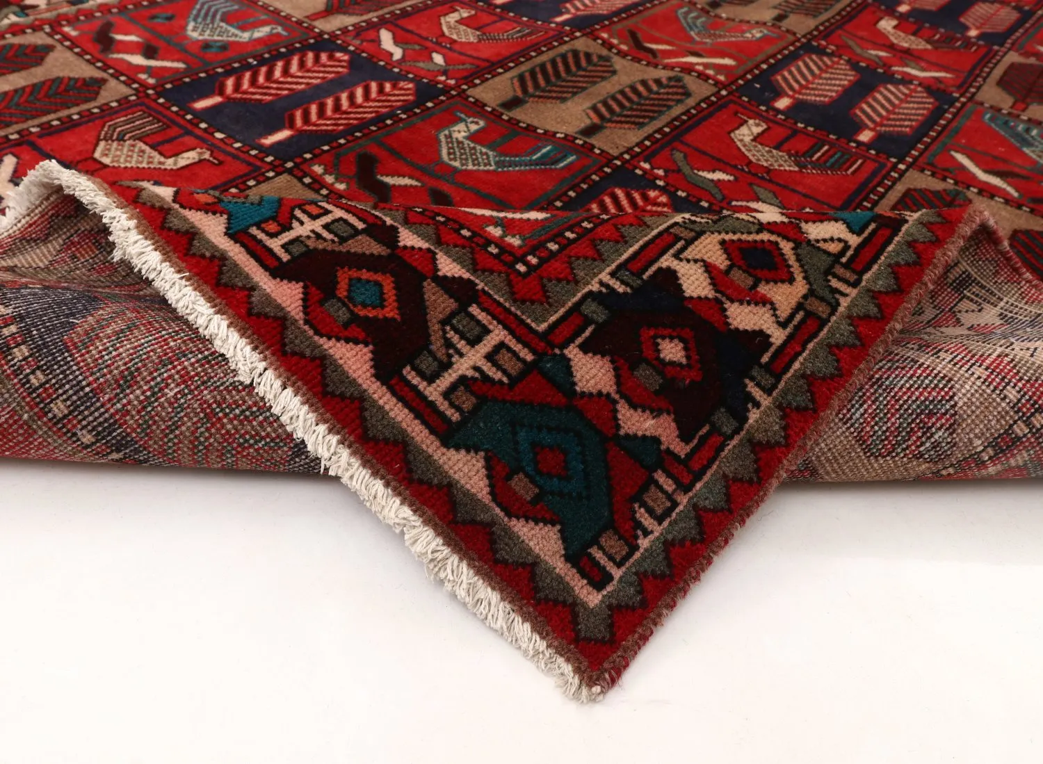 Orientalsk teppe Hamedan 285 x 145 cm