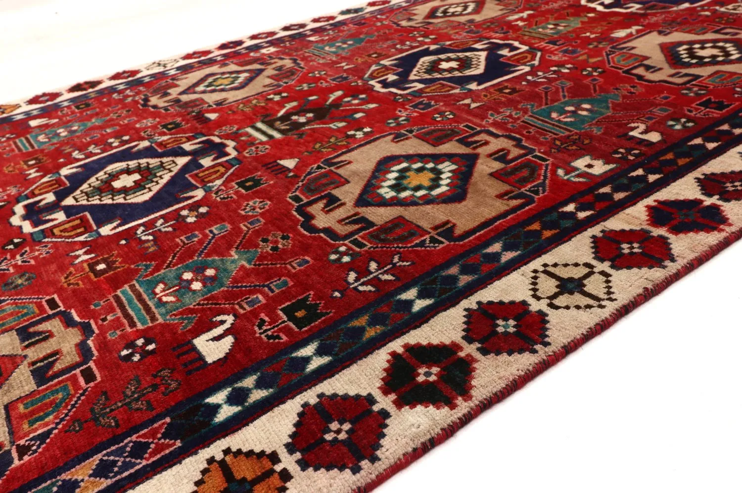 Orientalsk teppe Hamedan 280 x 146 cm