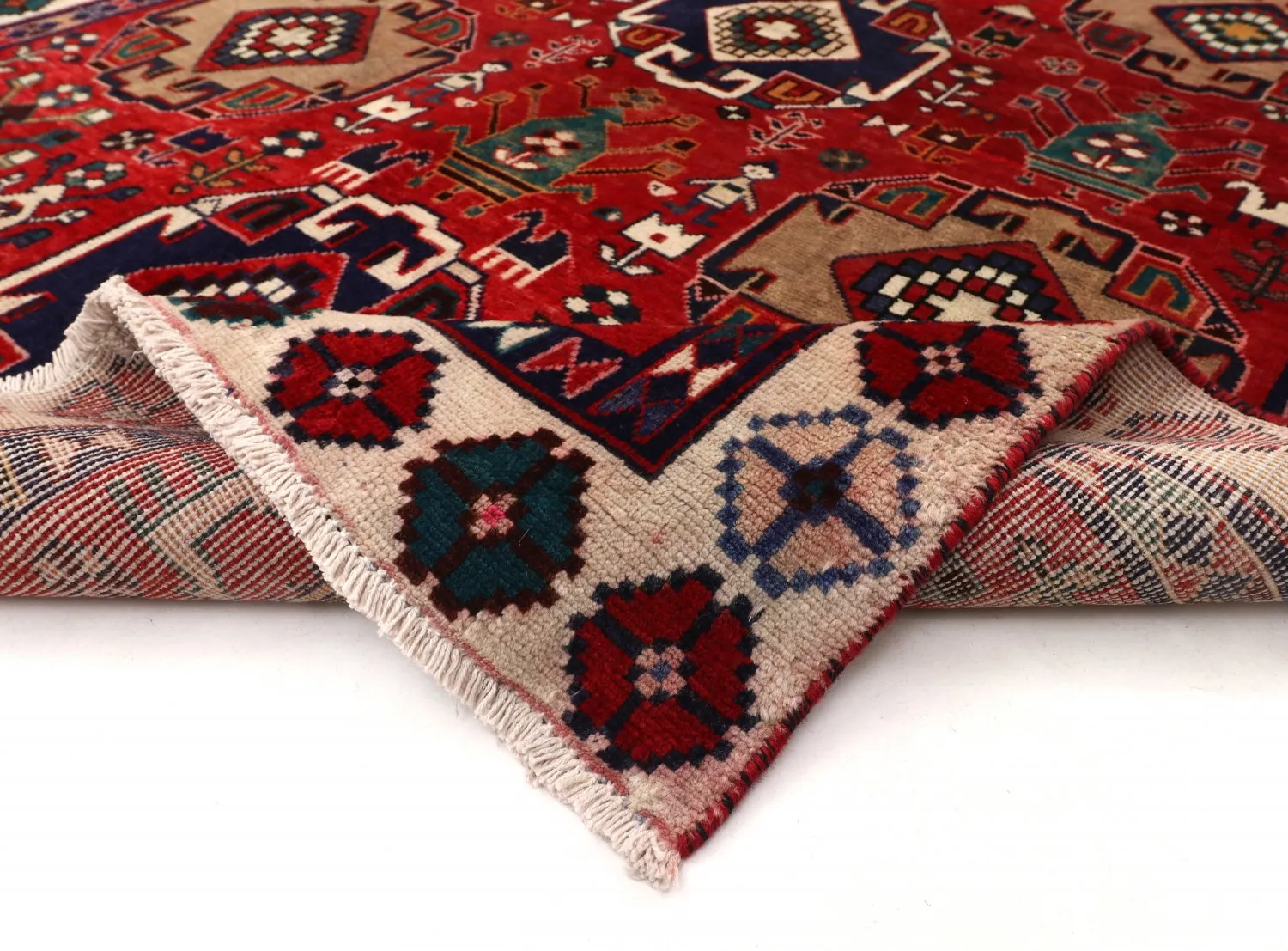 Orientalsk teppe Hamedan 280 x 146 cm