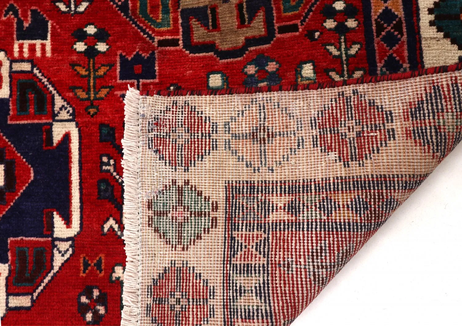 Orientalsk teppe Hamedan 280 x 146 cm