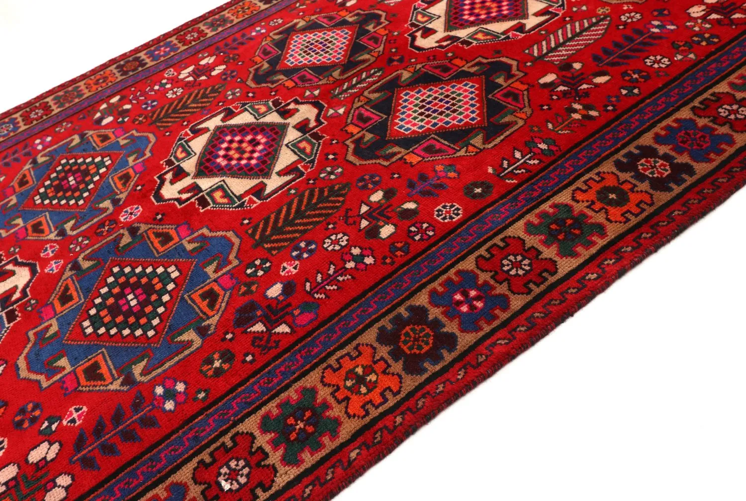 Orientalsk teppe Hamedan 289 x 145 cm