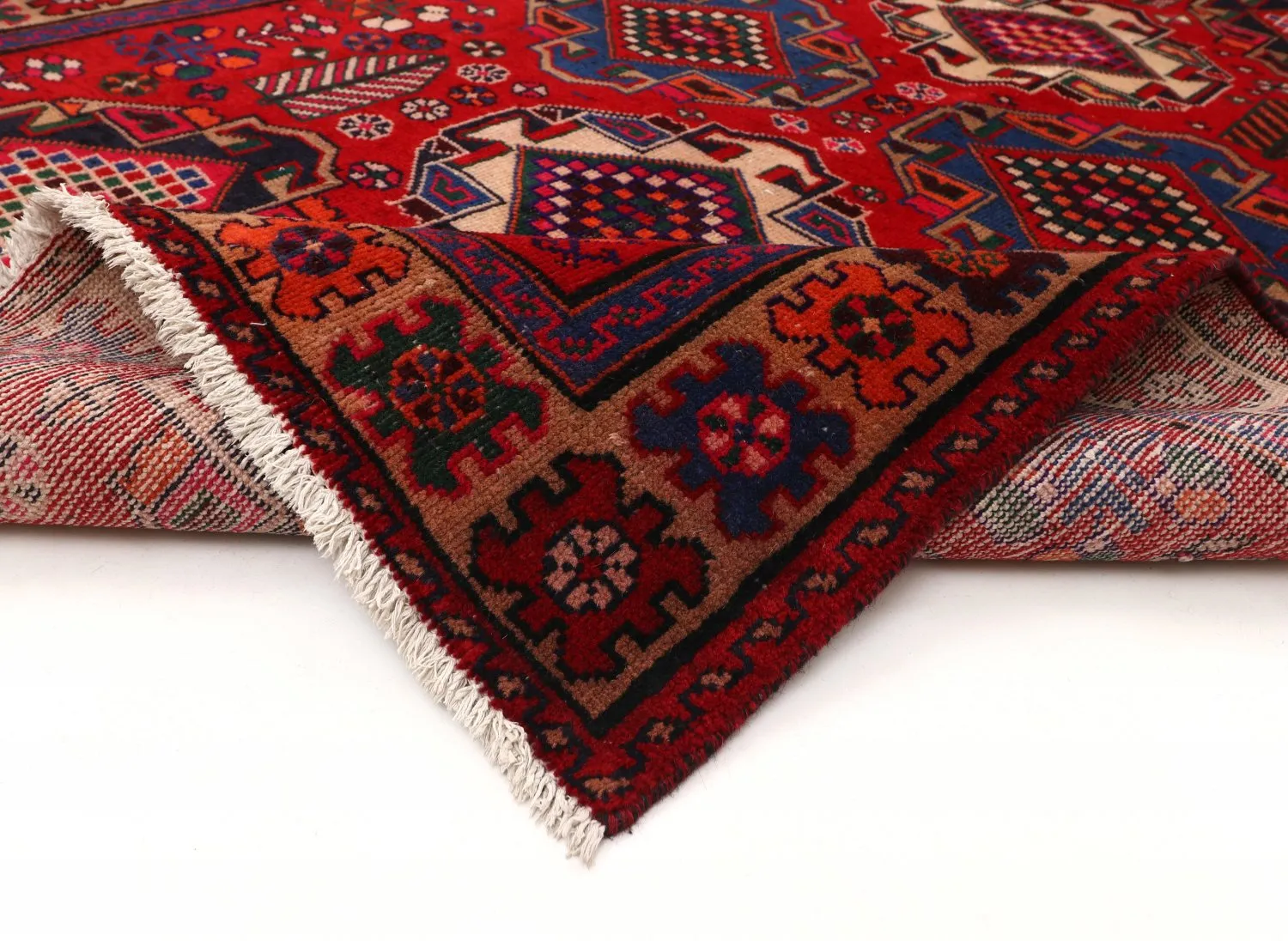 Orientalsk teppe Hamedan 289 x 145 cm