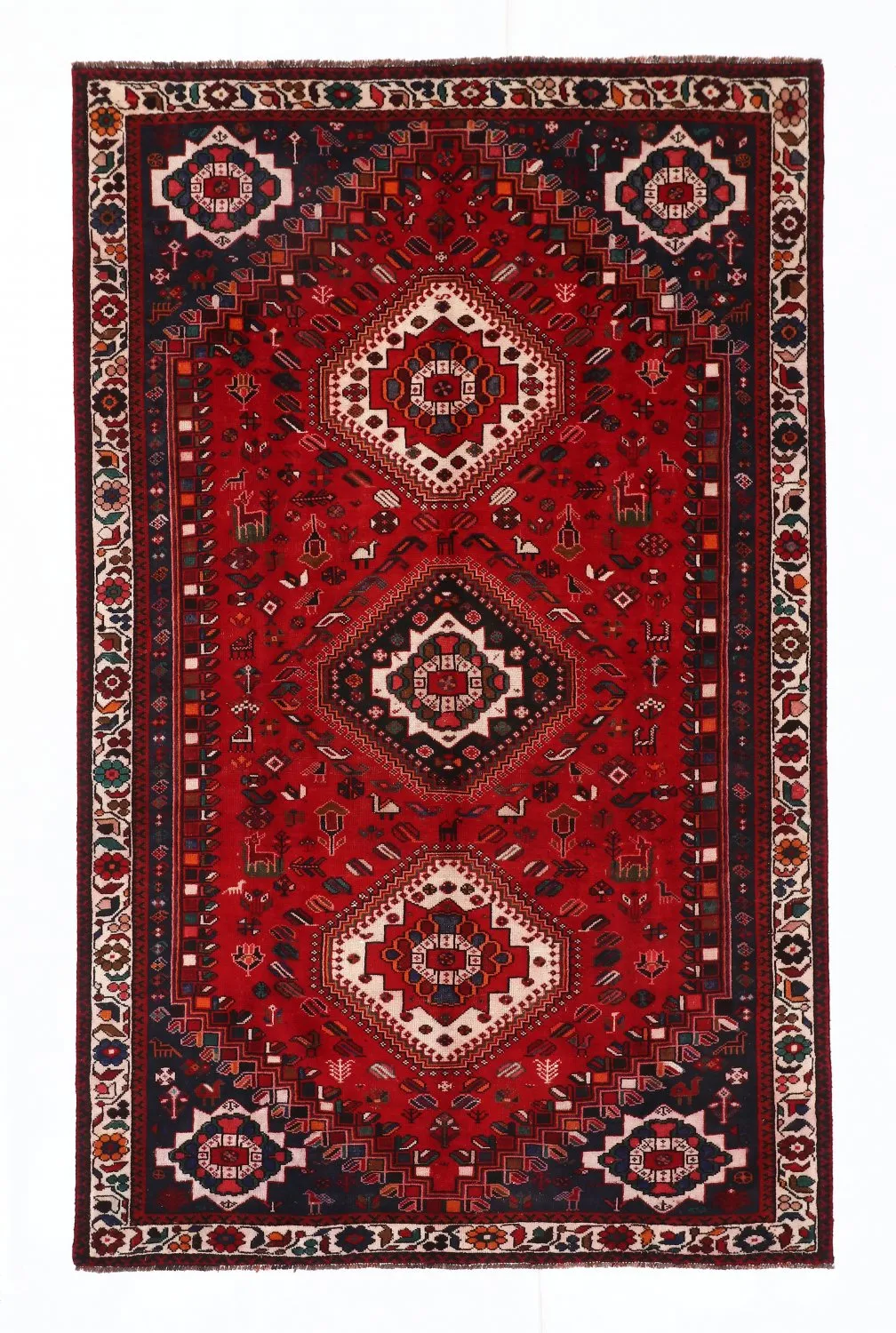 Orientalsk teppe Hamedan 315 x 197 cm