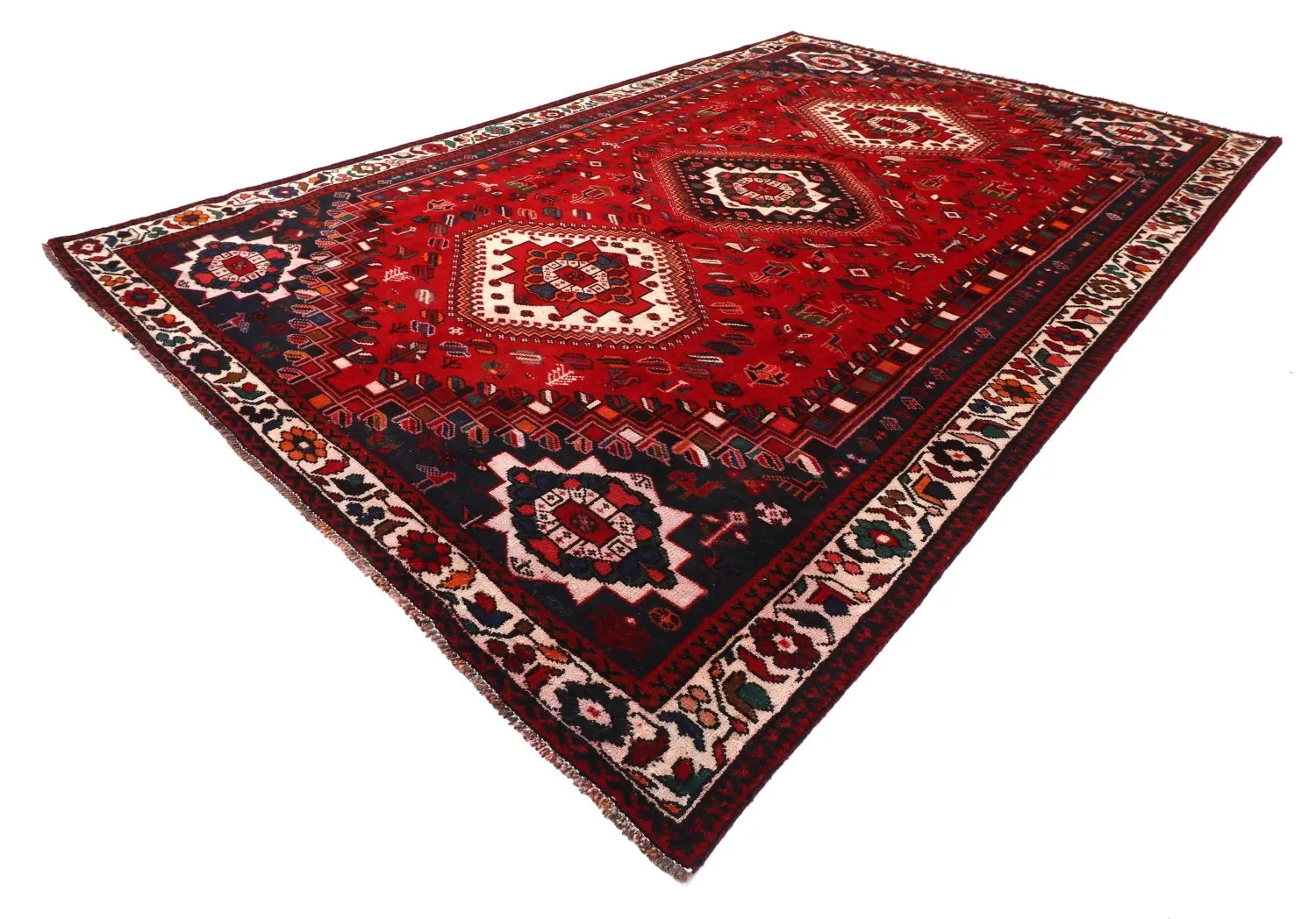 Orientalsk teppe Hamedan 315 x 197 cm
