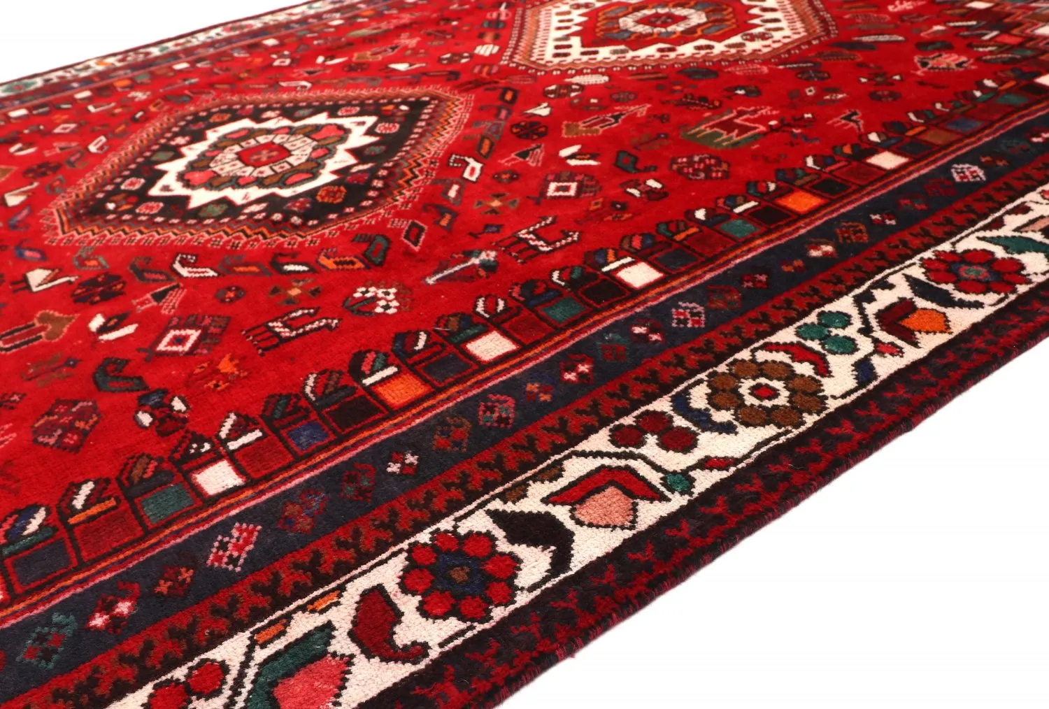 Orientalsk teppe Hamedan 315 x 197 cm