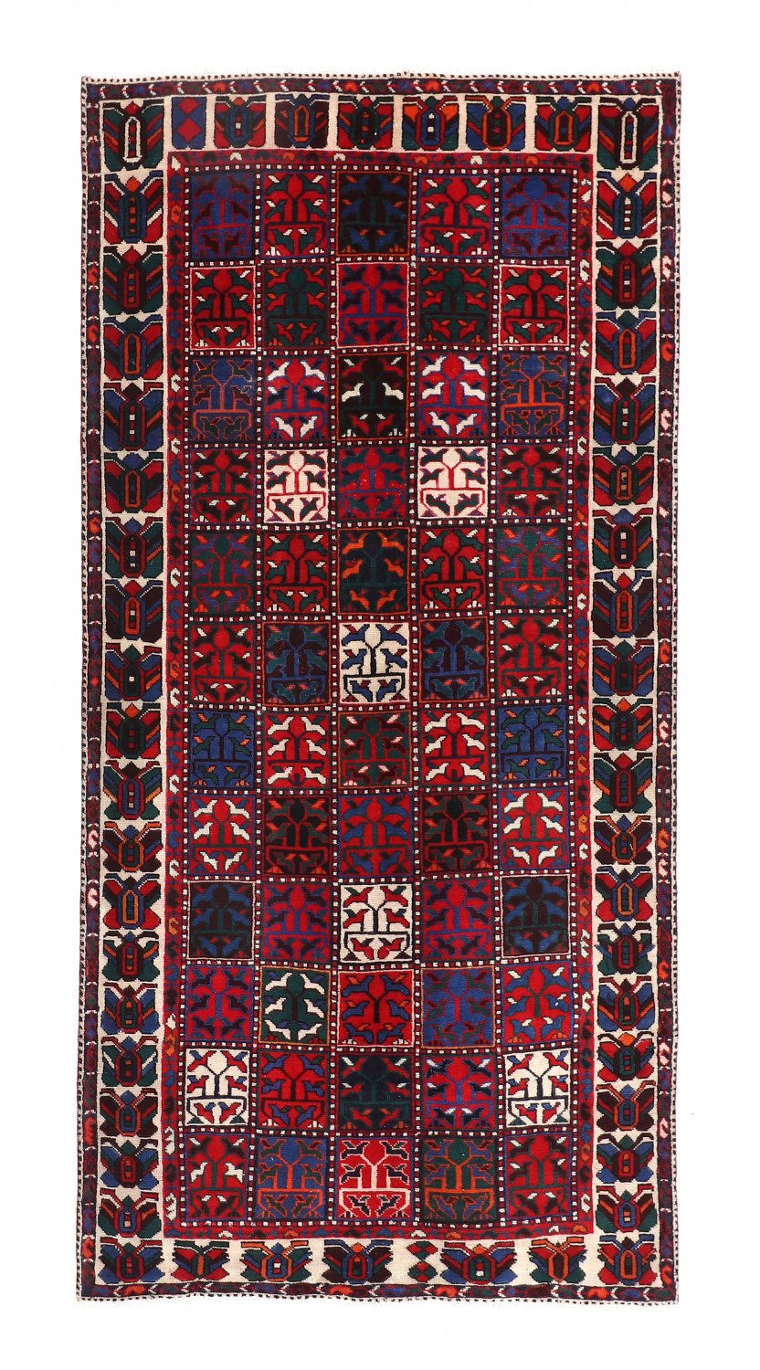 Persisk teppe Hamedan 282 x 137 cm