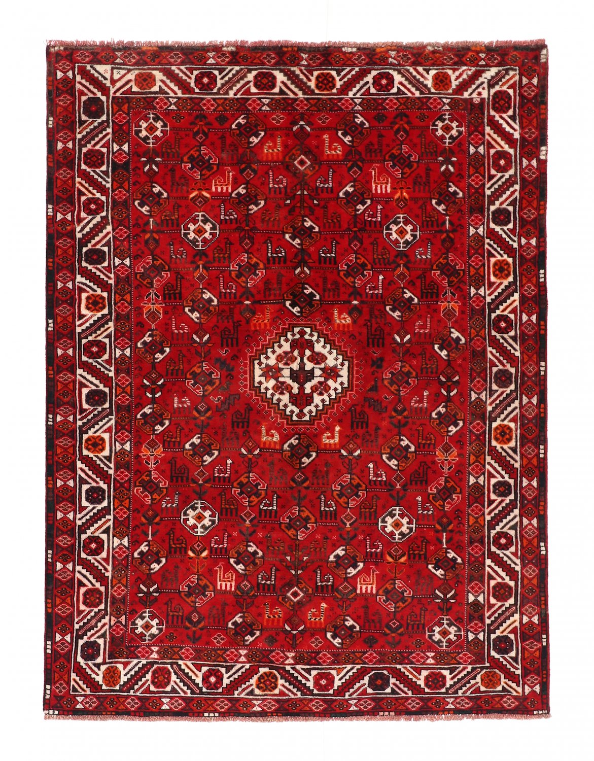 Persisk teppe Hamedan 212 x 159 cm