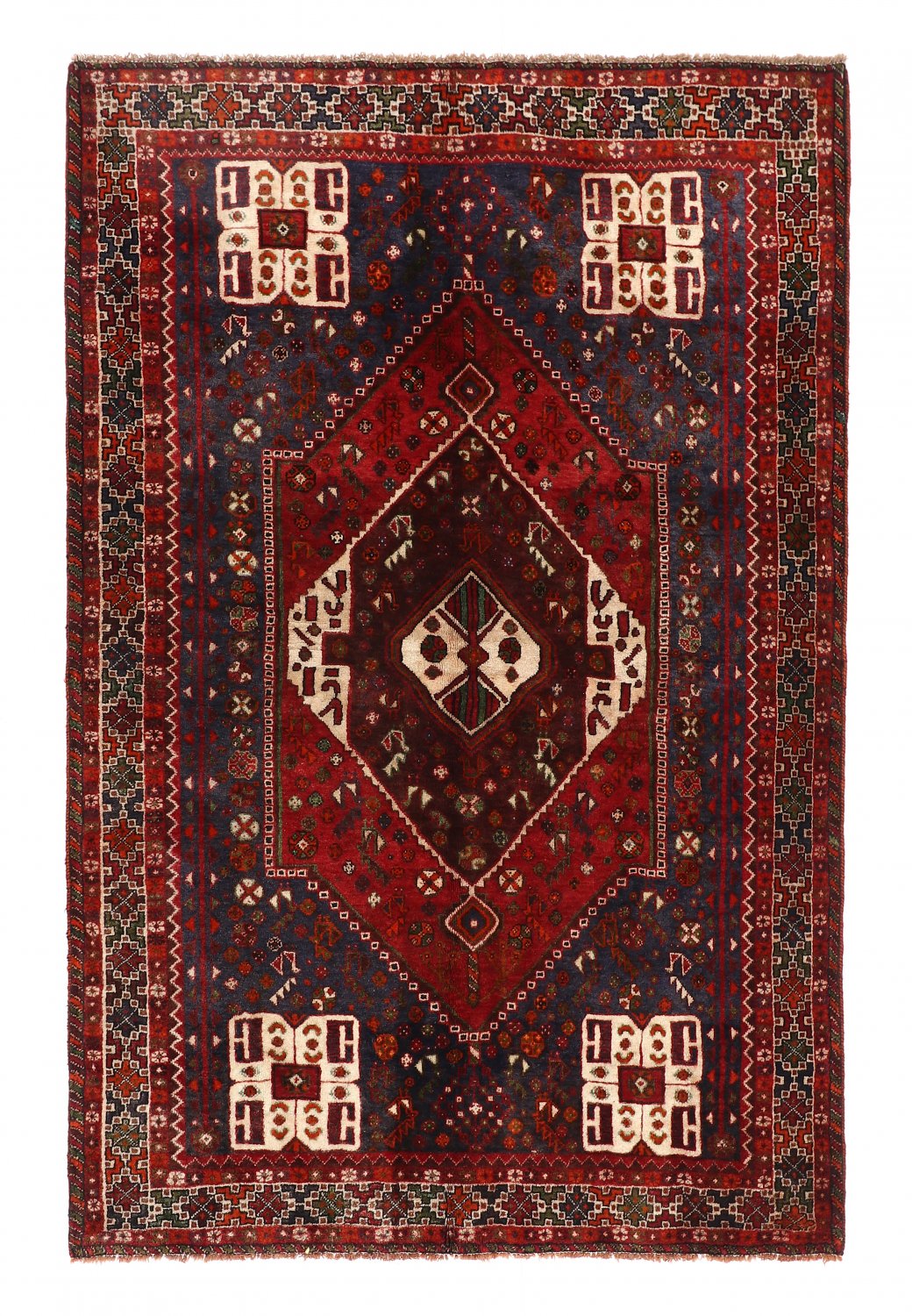 Persisk teppe Hamedan 246 x 159 cm