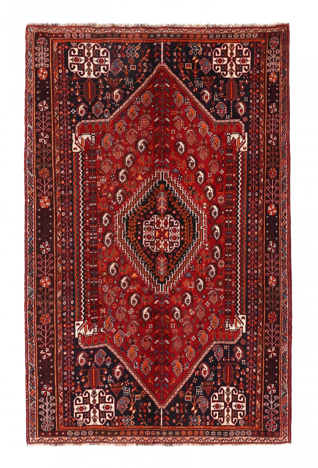 Persisk teppe Hamedan 264 x 168 cm