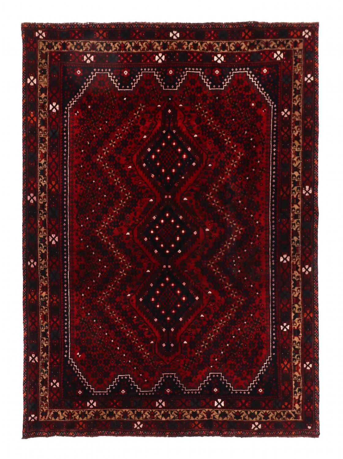 Orientalsk teppe Hamedan 282 x 205 cm