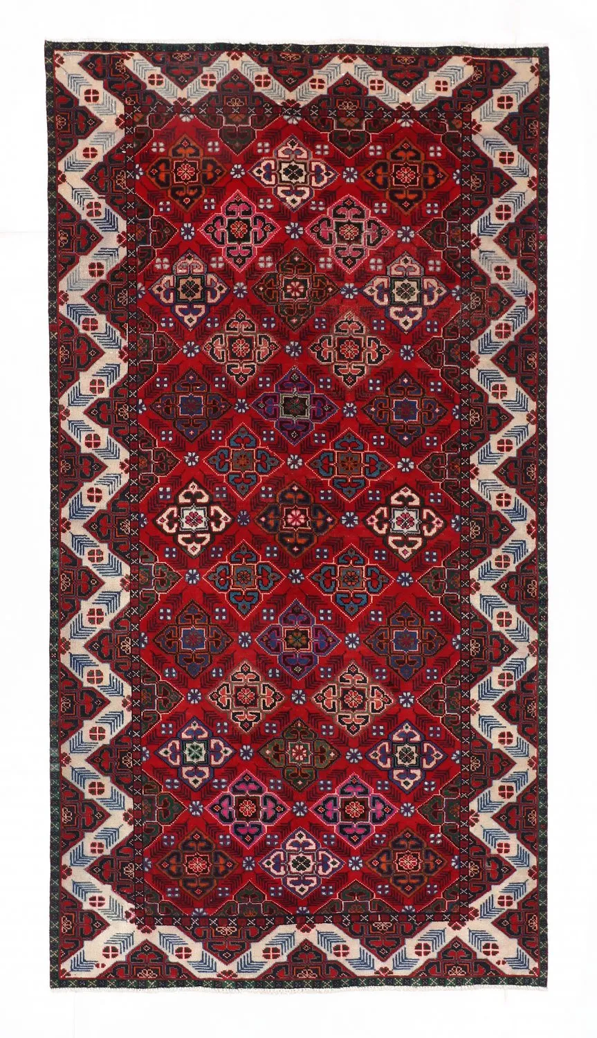 Orientalsk teppe Hamedan 282 x 145 cm