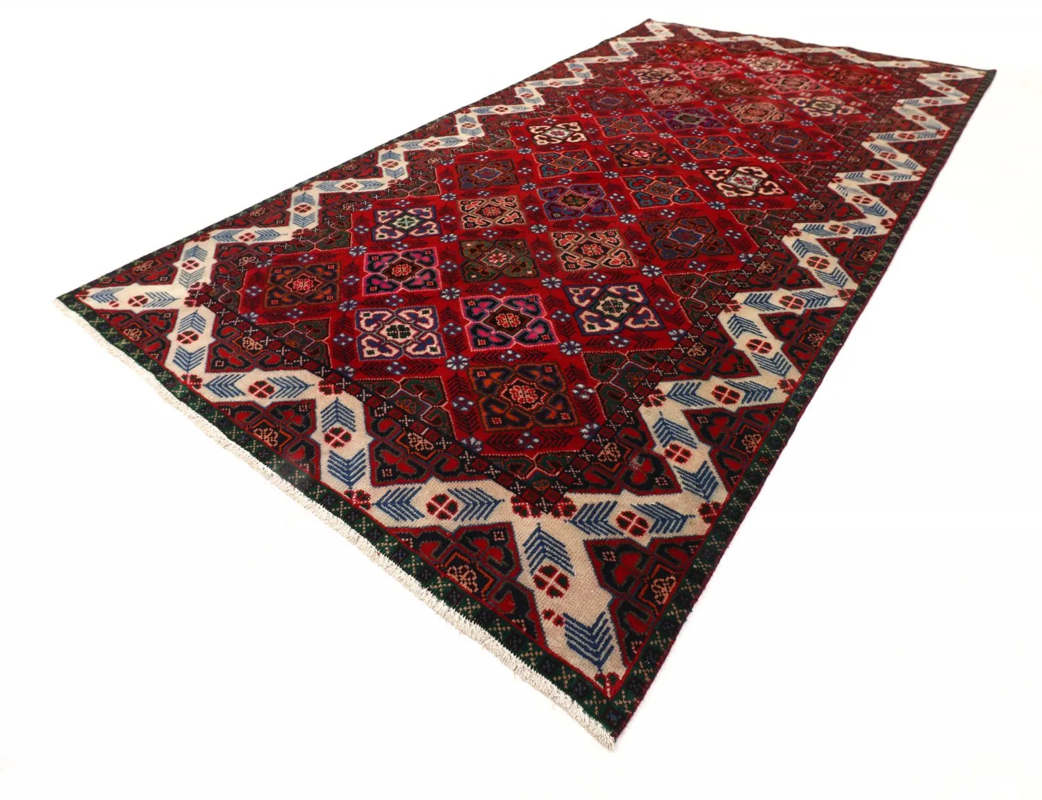 Orientalsk teppe Hamedan 282 x 145 cm