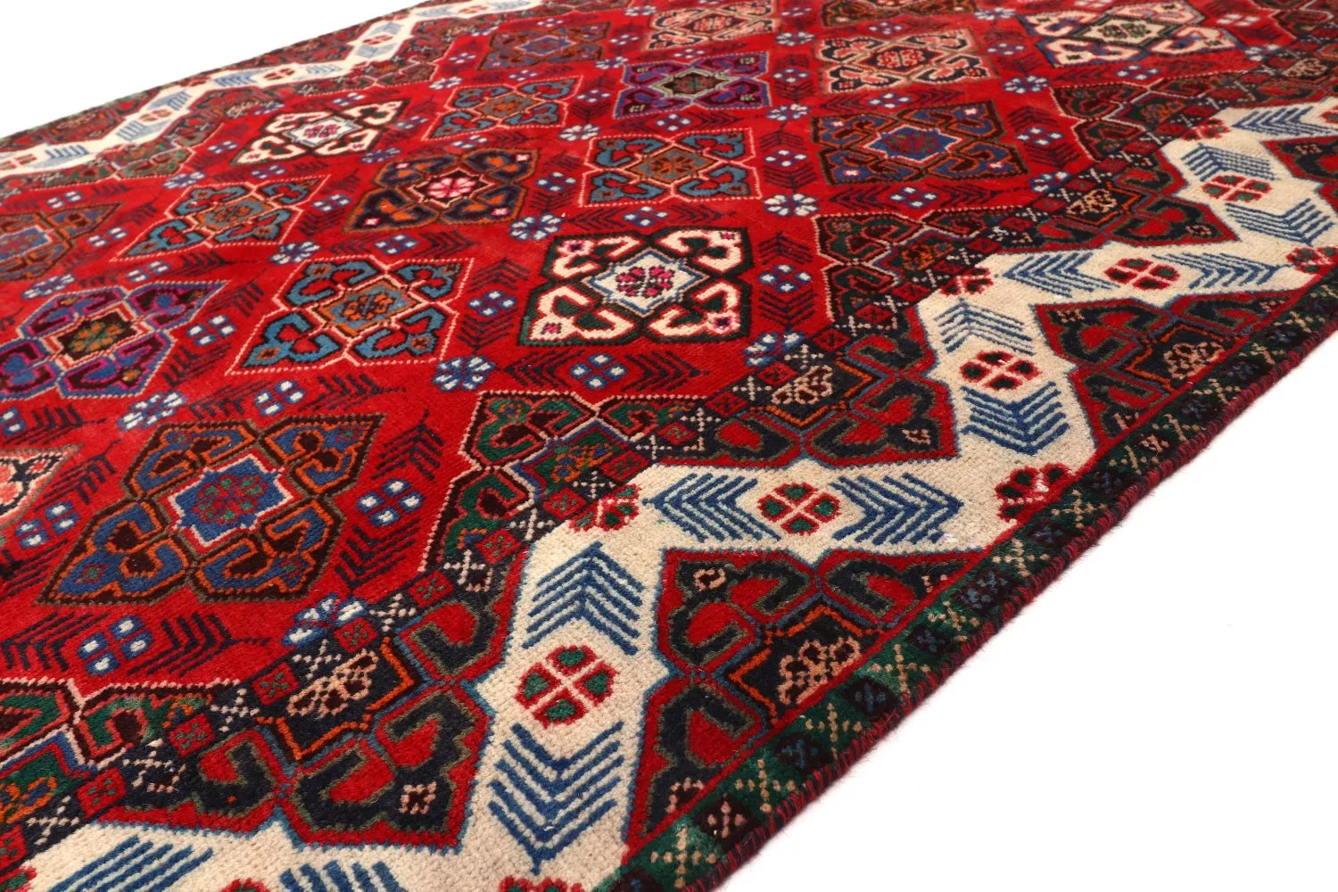 Orientalsk teppe Hamedan 282 x 145 cm