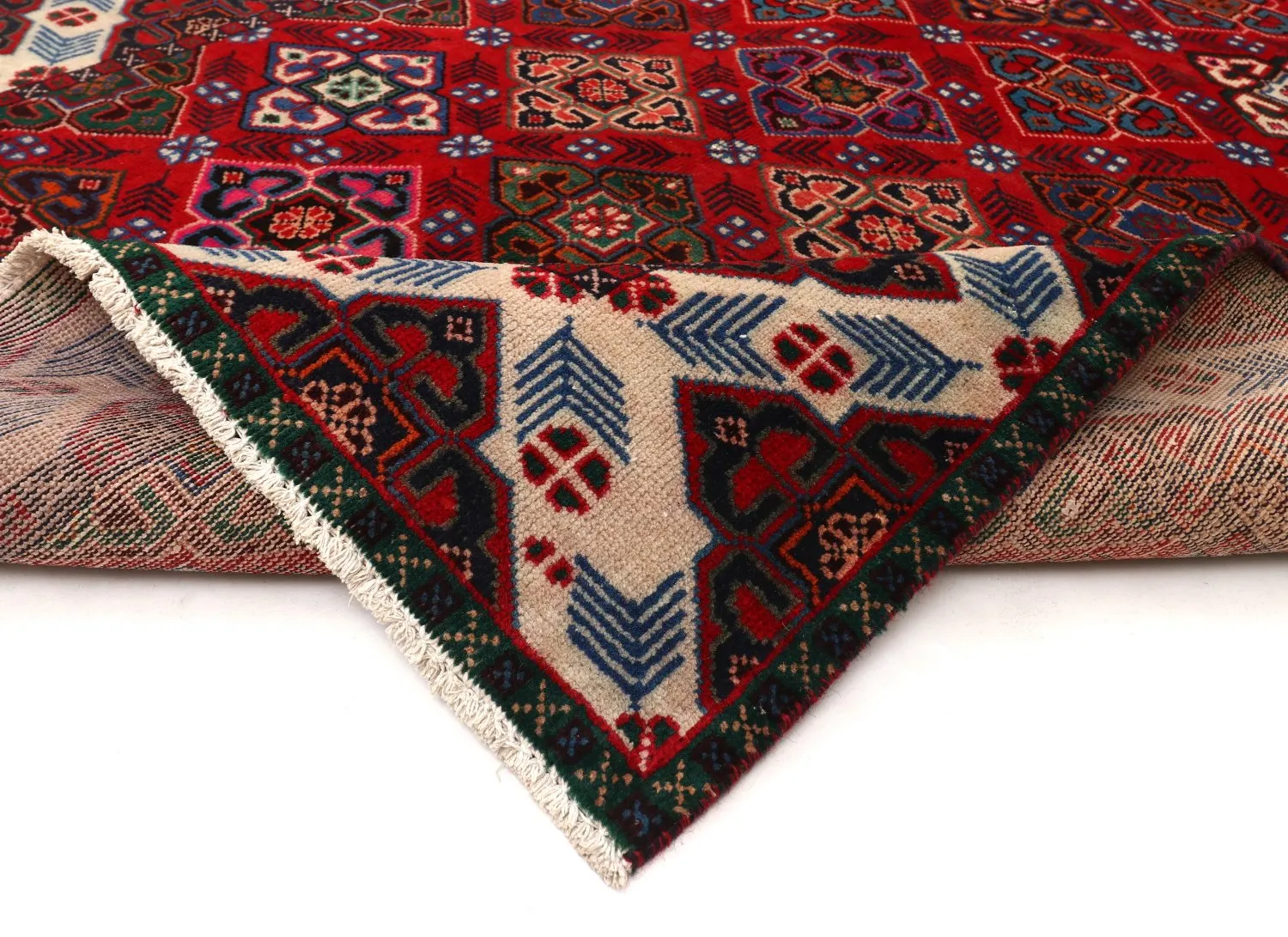Orientalsk teppe Hamedan 282 x 145 cm