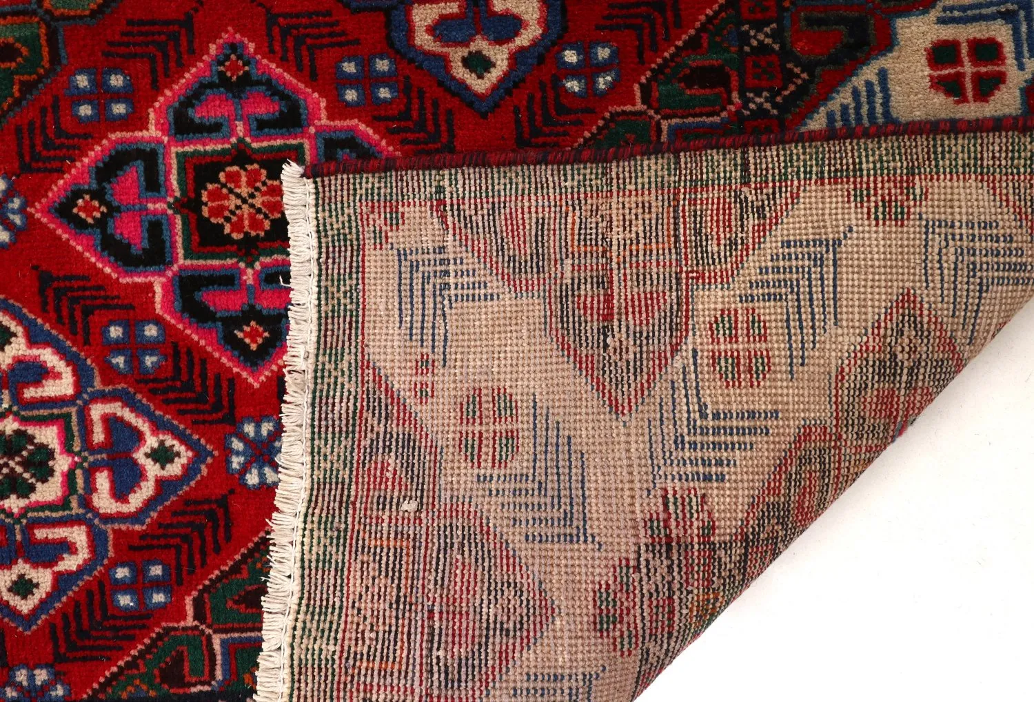 Orientalsk teppe Hamedan 282 x 145 cm