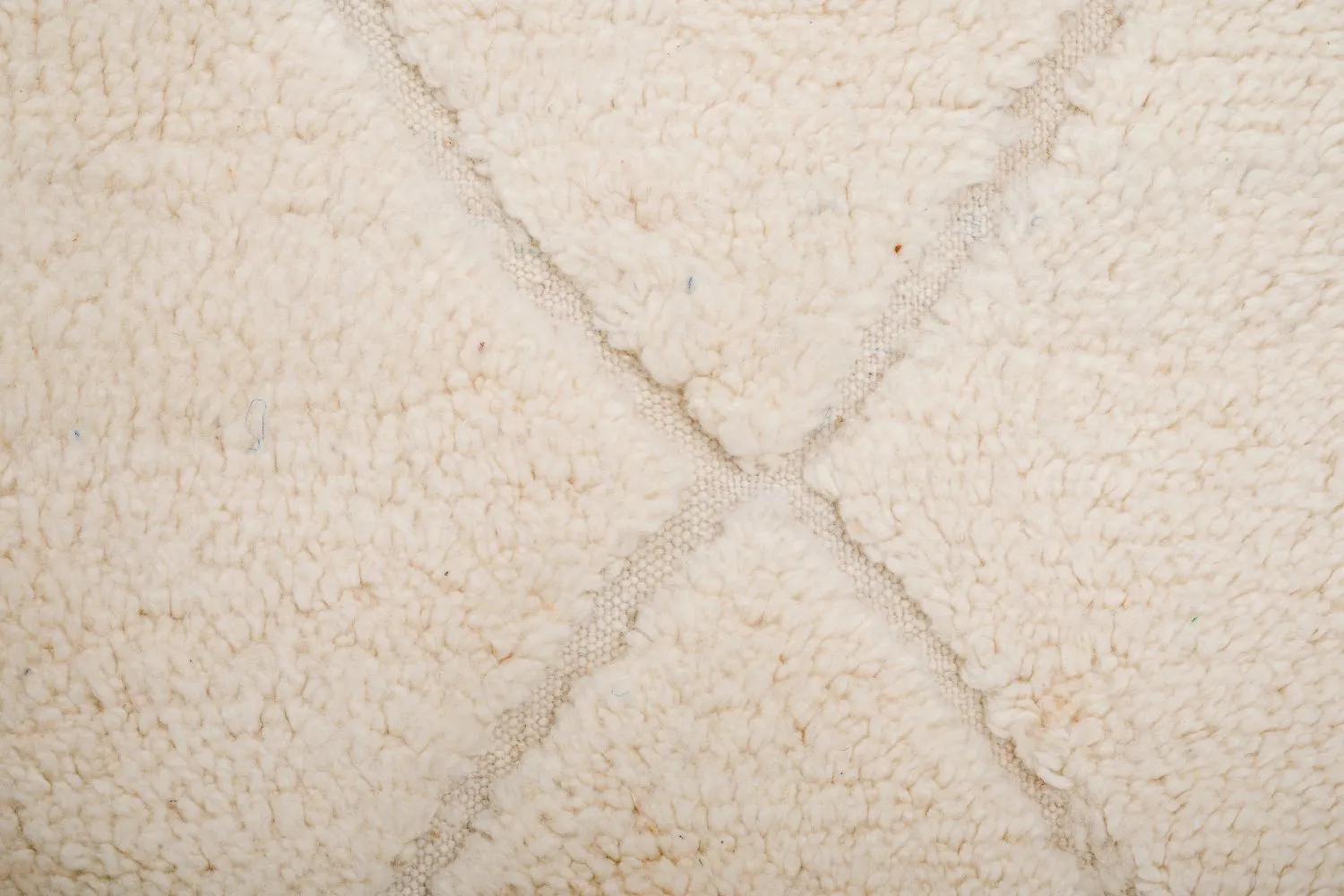 Kelim-teppe Marokkansk Beni Ourain 250 x 155 cm
