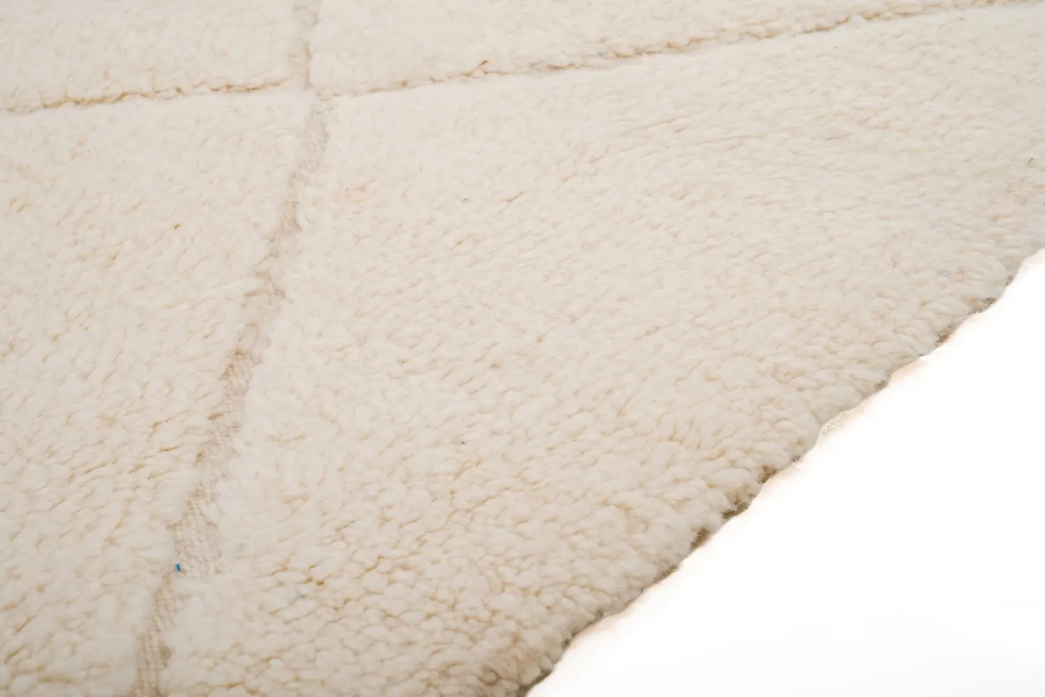 Kelim-teppe Marokkansk Beni Ourain 250 x 155 cm