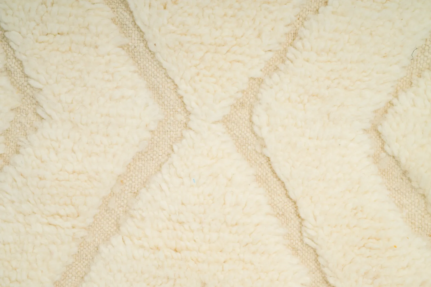 Kelim-teppe Marokkansk Beni Ourain 155 x 265 cm
