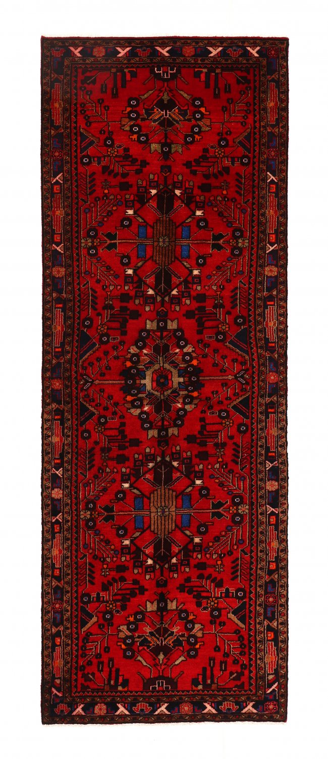 Persisk teppe Hamedan 302 x 108 cm