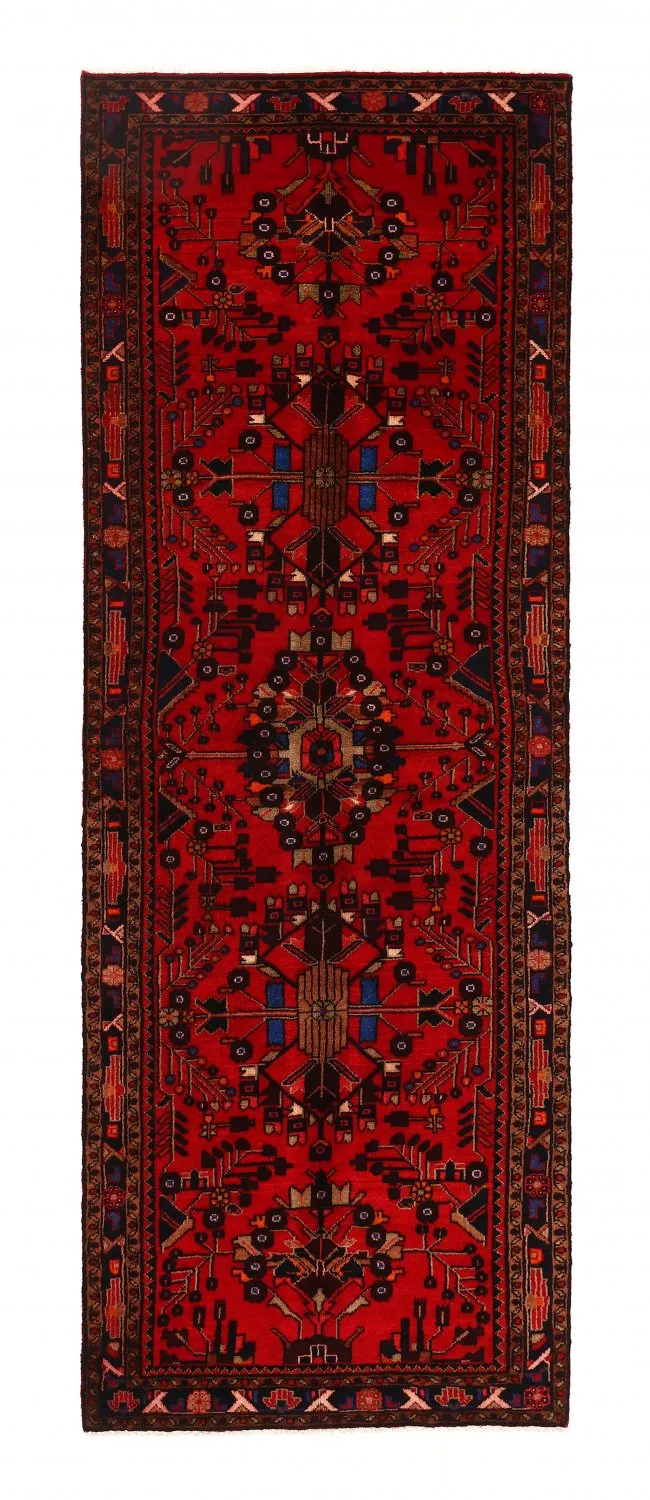 Orientalsk teppe Hamedan 302 x 108 cm