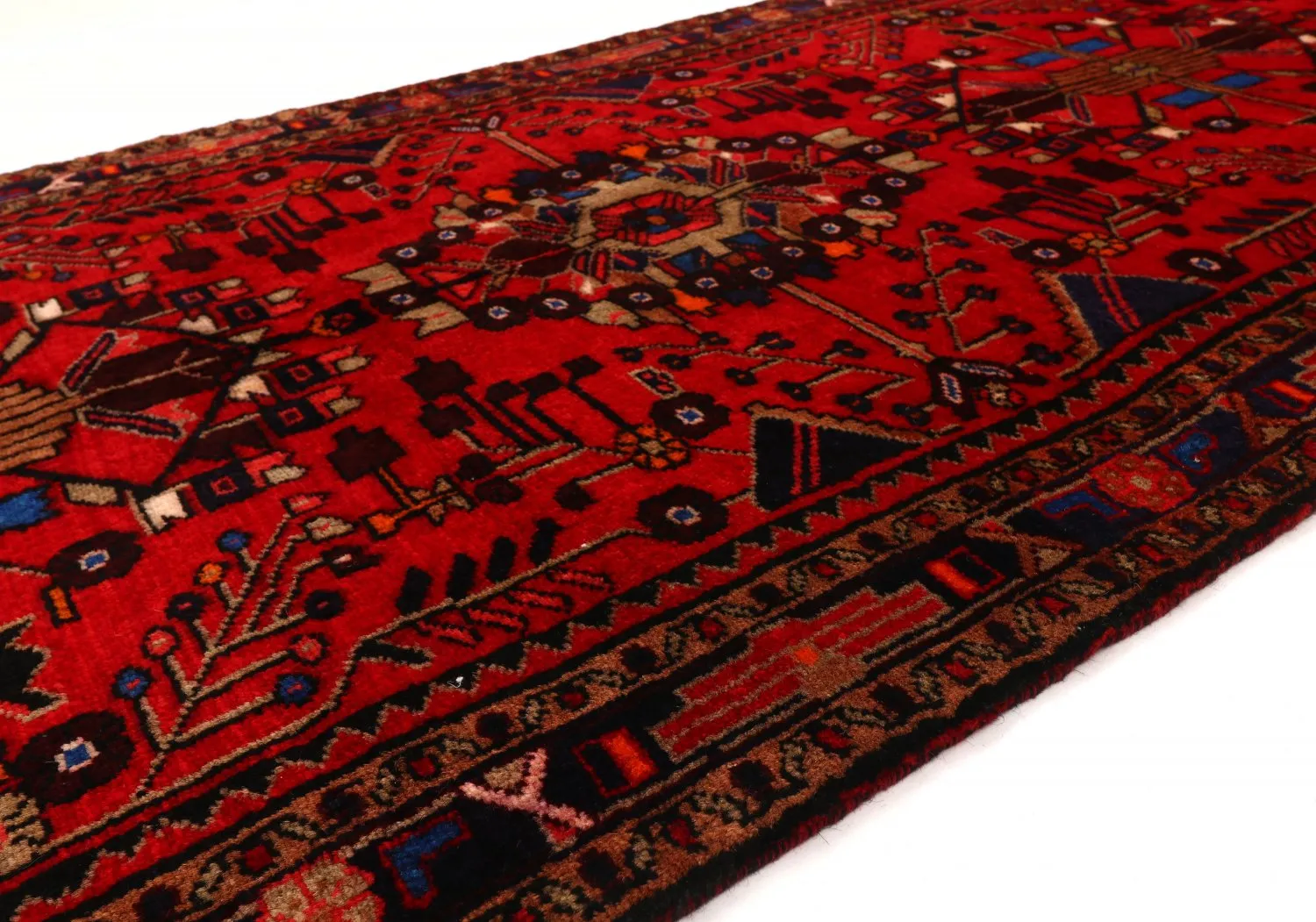 Orientalsk teppe Hamedan 302 x 108 cm