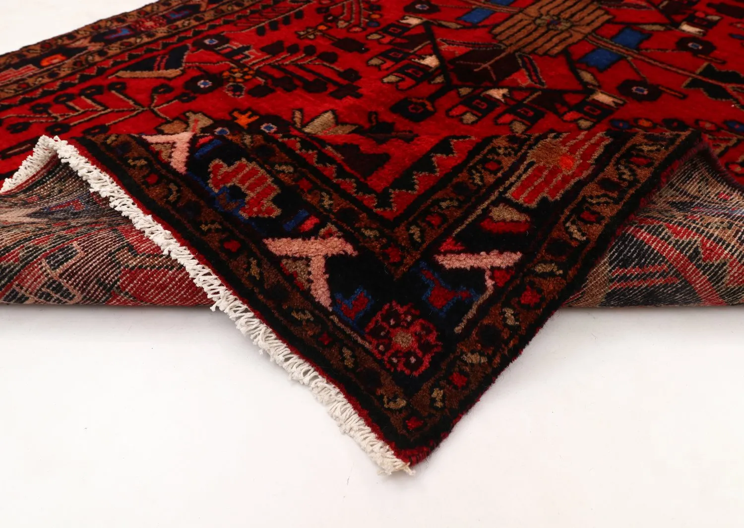 Orientalsk teppe Hamedan 302 x 108 cm