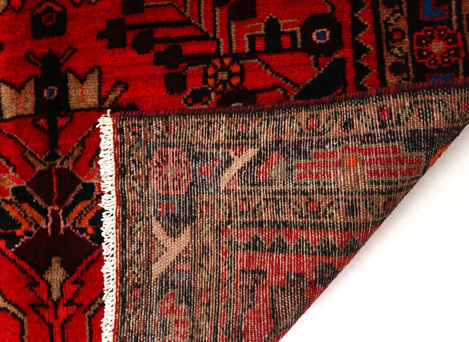 Orientalsk teppe Hamedan 302 x 108 cm