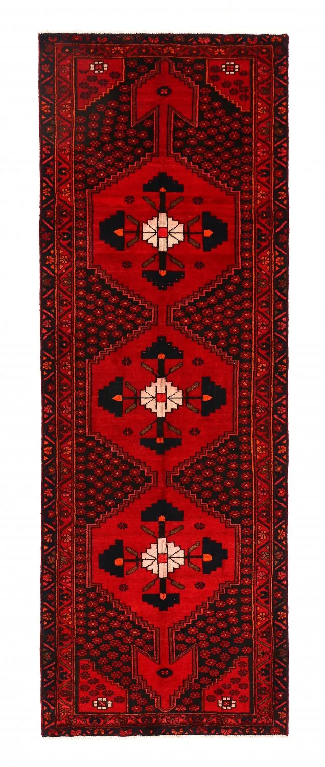 Orientalsk teppe Hamedan 291 x 101 cm