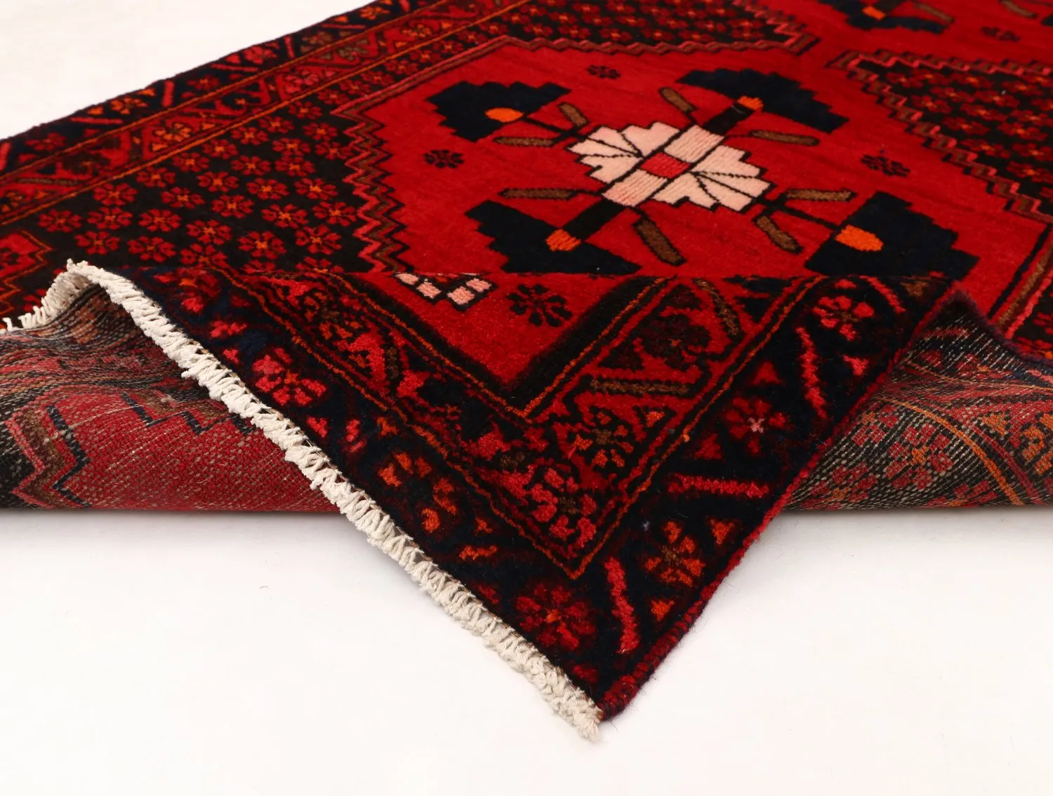 Orientalsk teppe Hamedan 291 x 101 cm