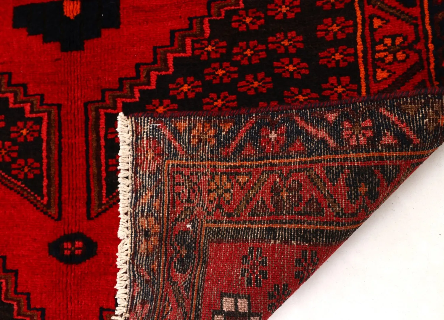 Orientalsk teppe Hamedan 291 x 101 cm