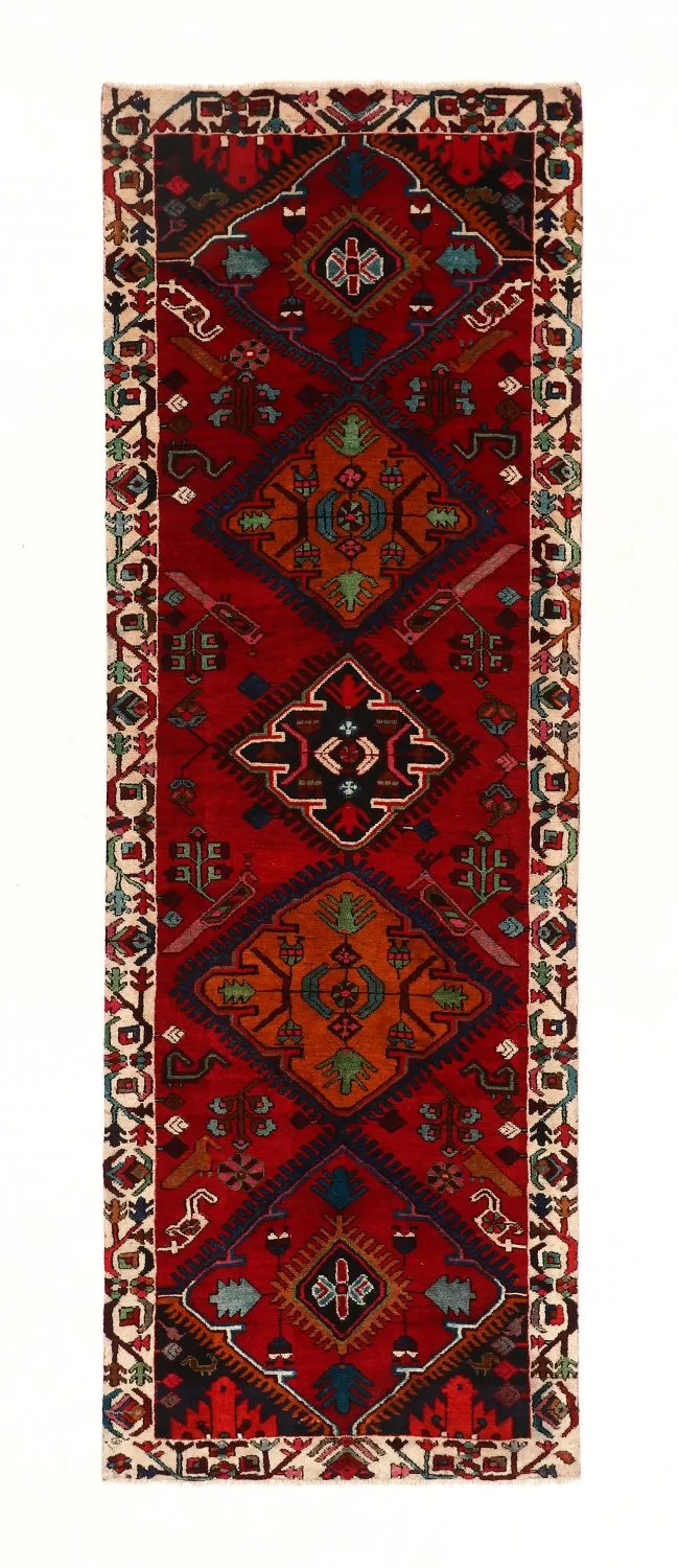 Orientalsk teppe Hamedan 307 x 104 cm