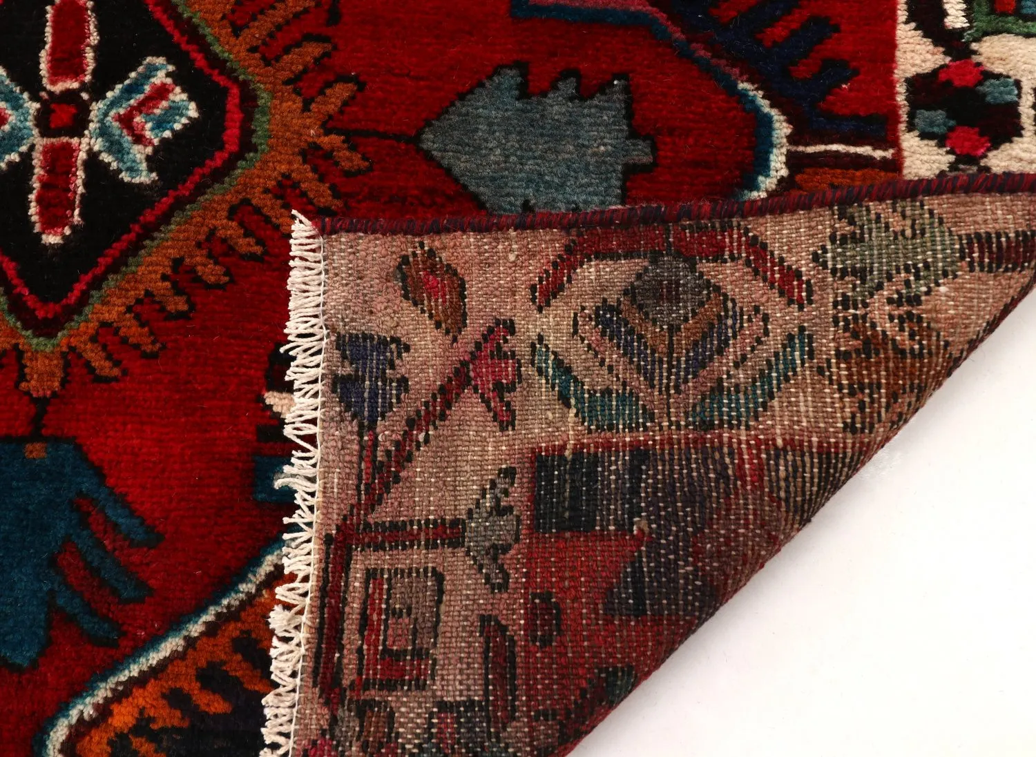 Orientalsk teppe Hamedan 307 x 104 cm