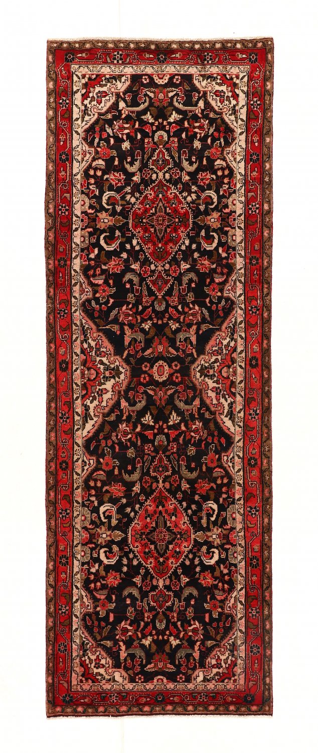 Persisk teppe Hamedan 313 x 105 cm