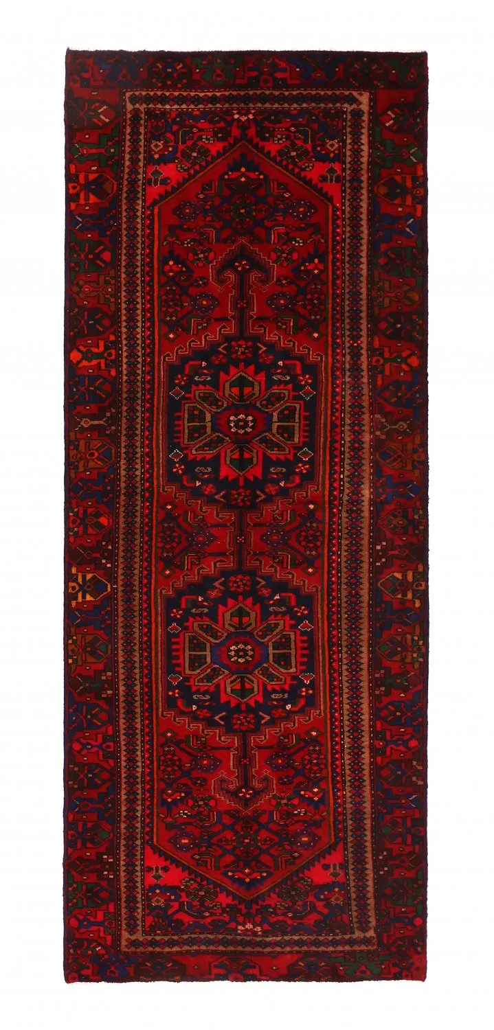 Orientalsk teppe Hamedan 301 x 113 cm