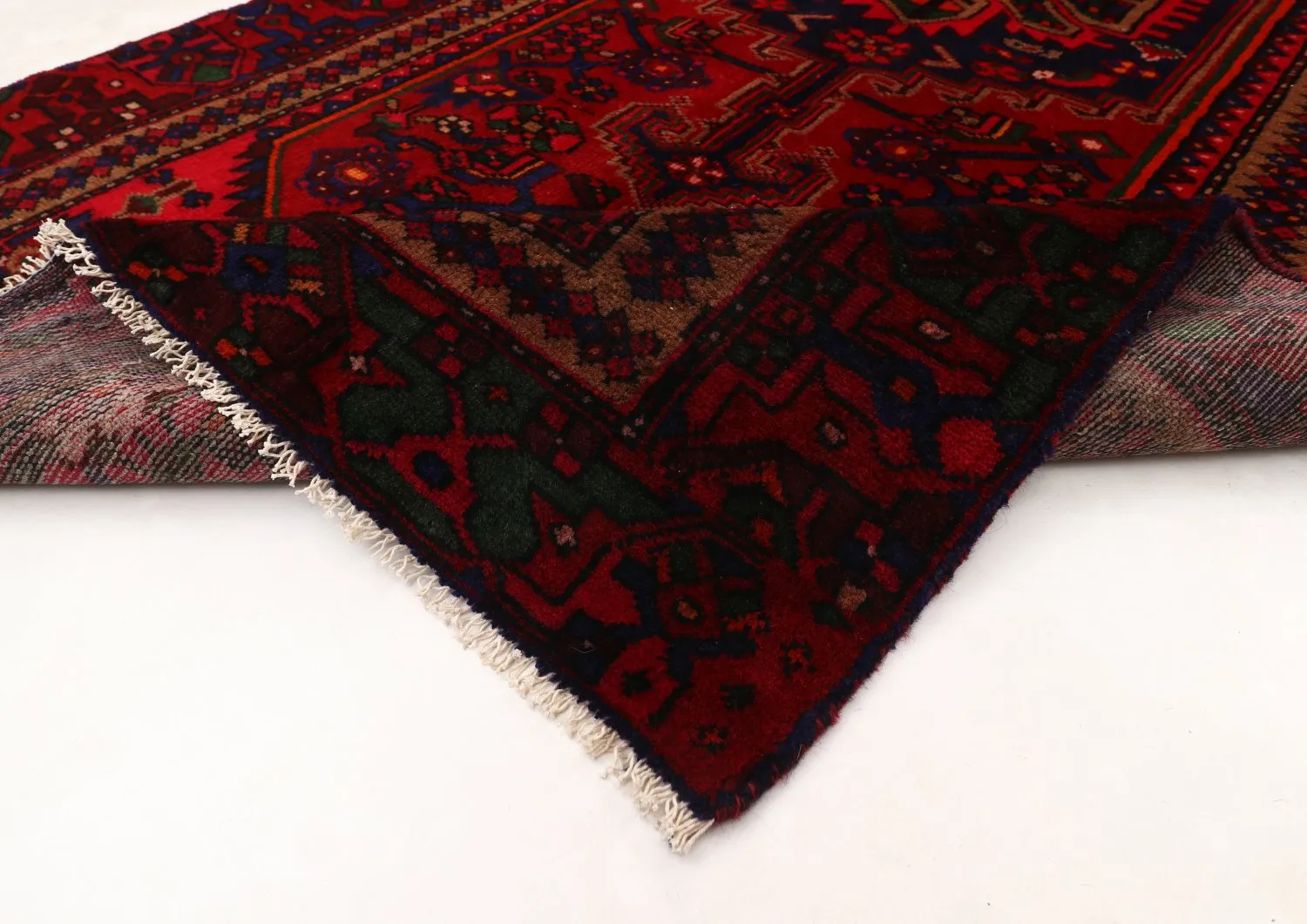 Orientalsk teppe Hamedan 301 x 113 cm