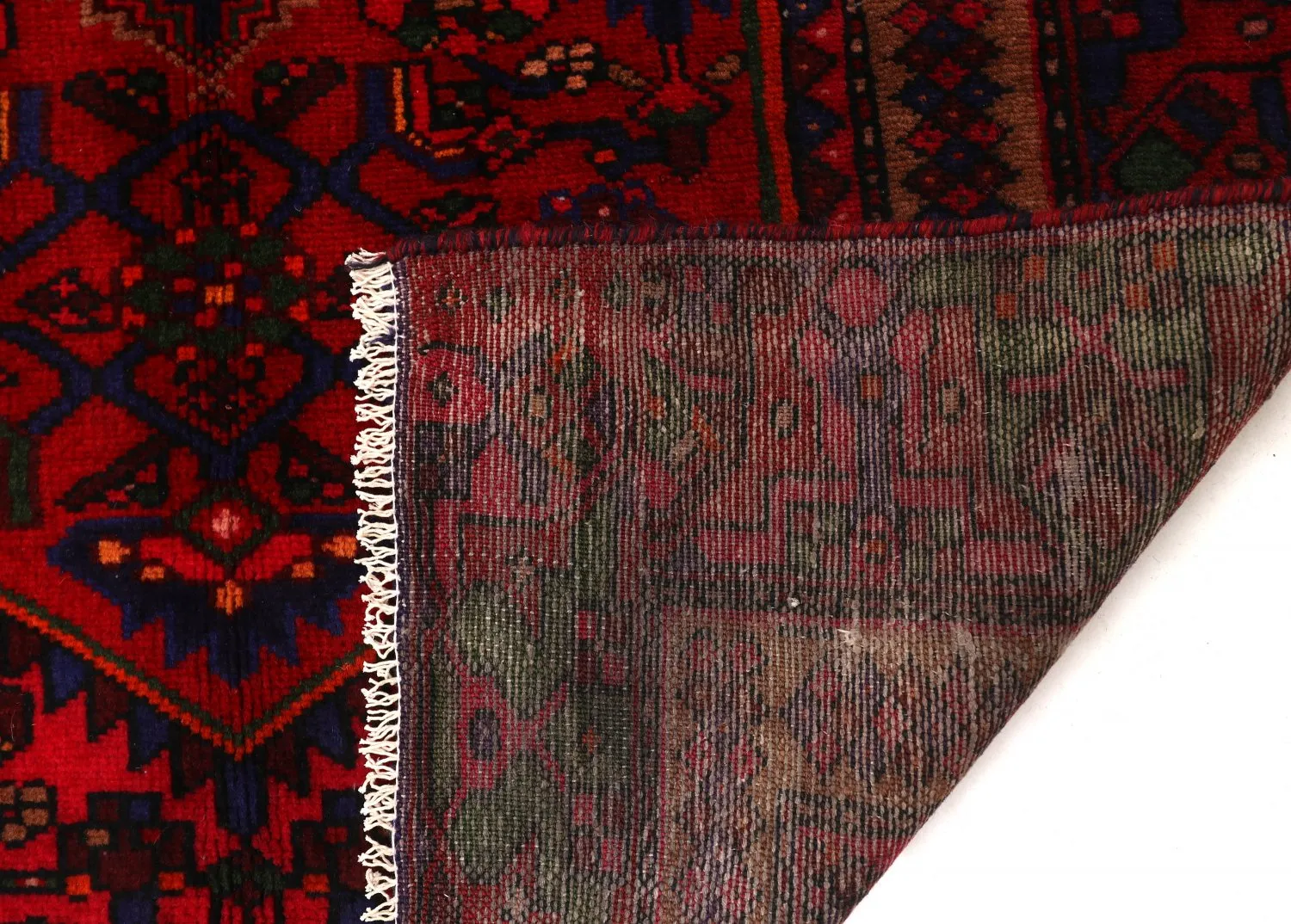Orientalsk teppe Hamedan 301 x 113 cm