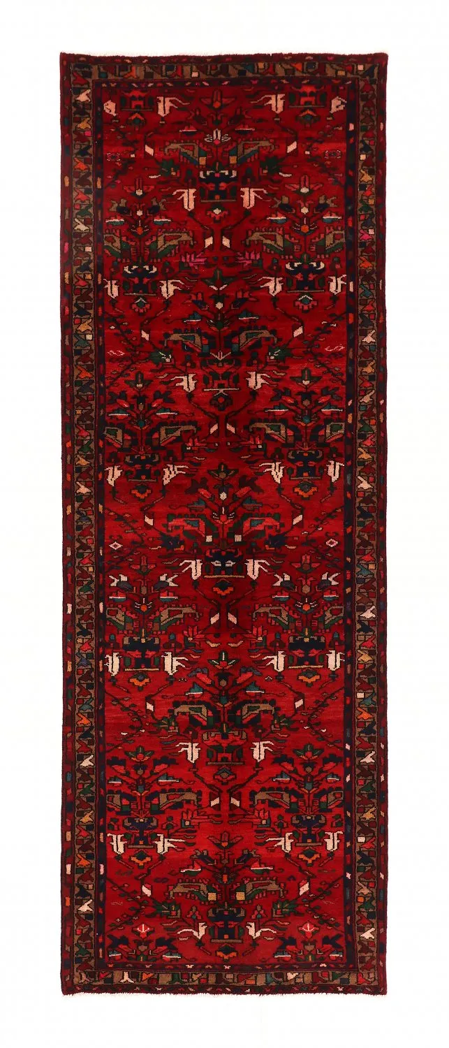 Orientalsk teppe Hamedan 302 x 104 cm